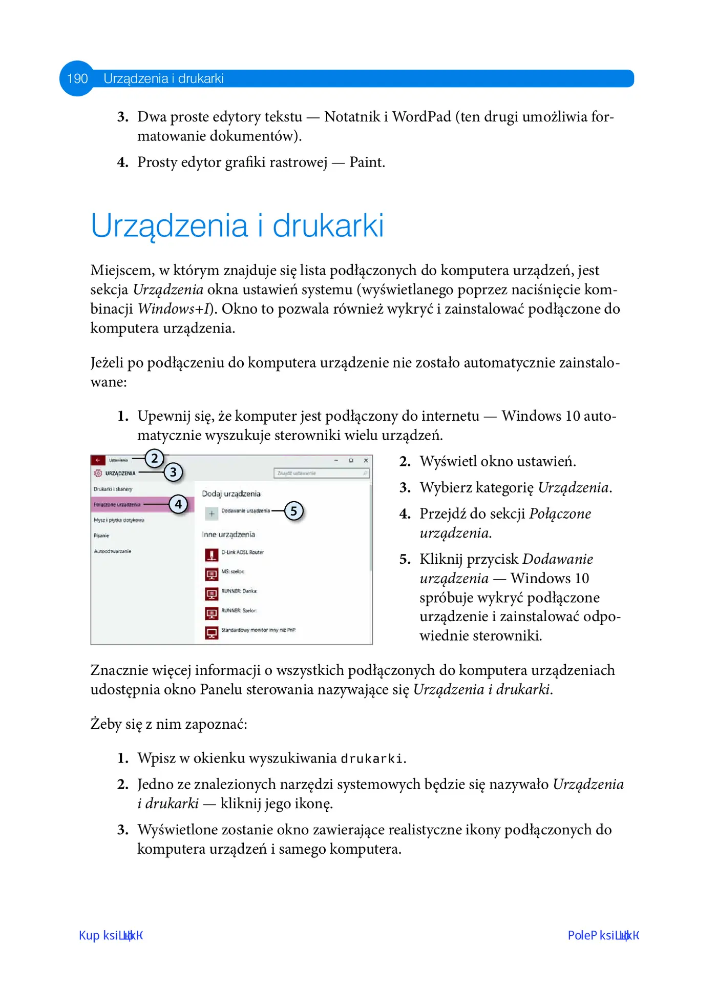 Fragment „Windows 10 PL. Kurs” — strona 6 z 30
