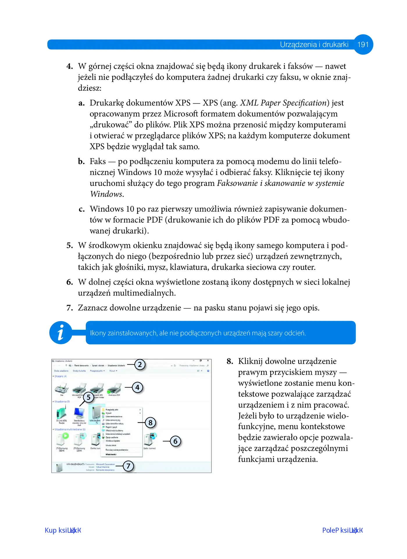 Fragment „Windows 10 PL. Kurs” — strona 7 z 30