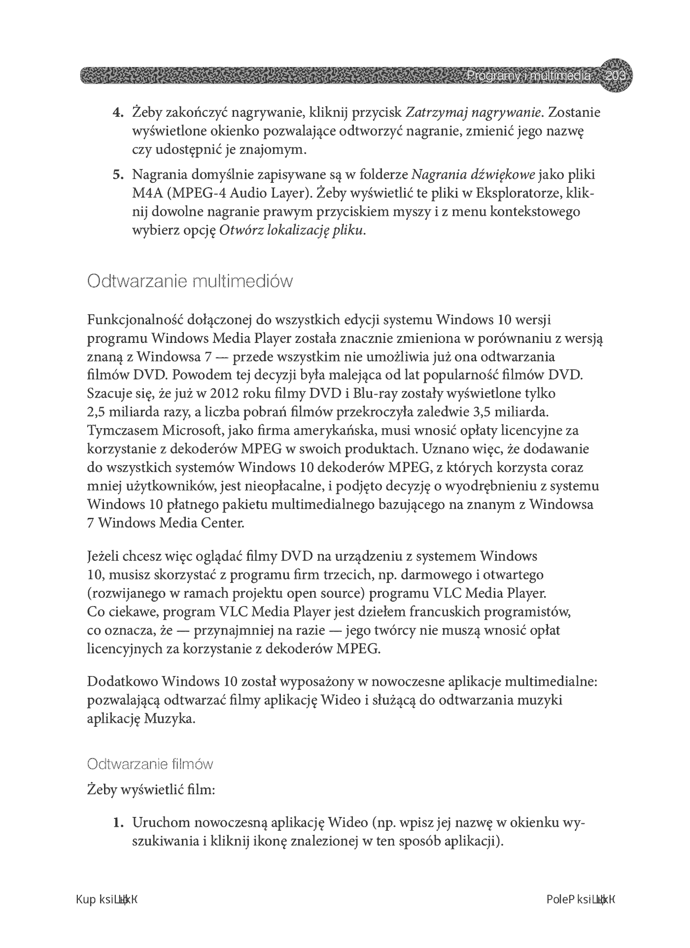 Fragment „Windows 10 PL. Kurs” — strona 19 z 30