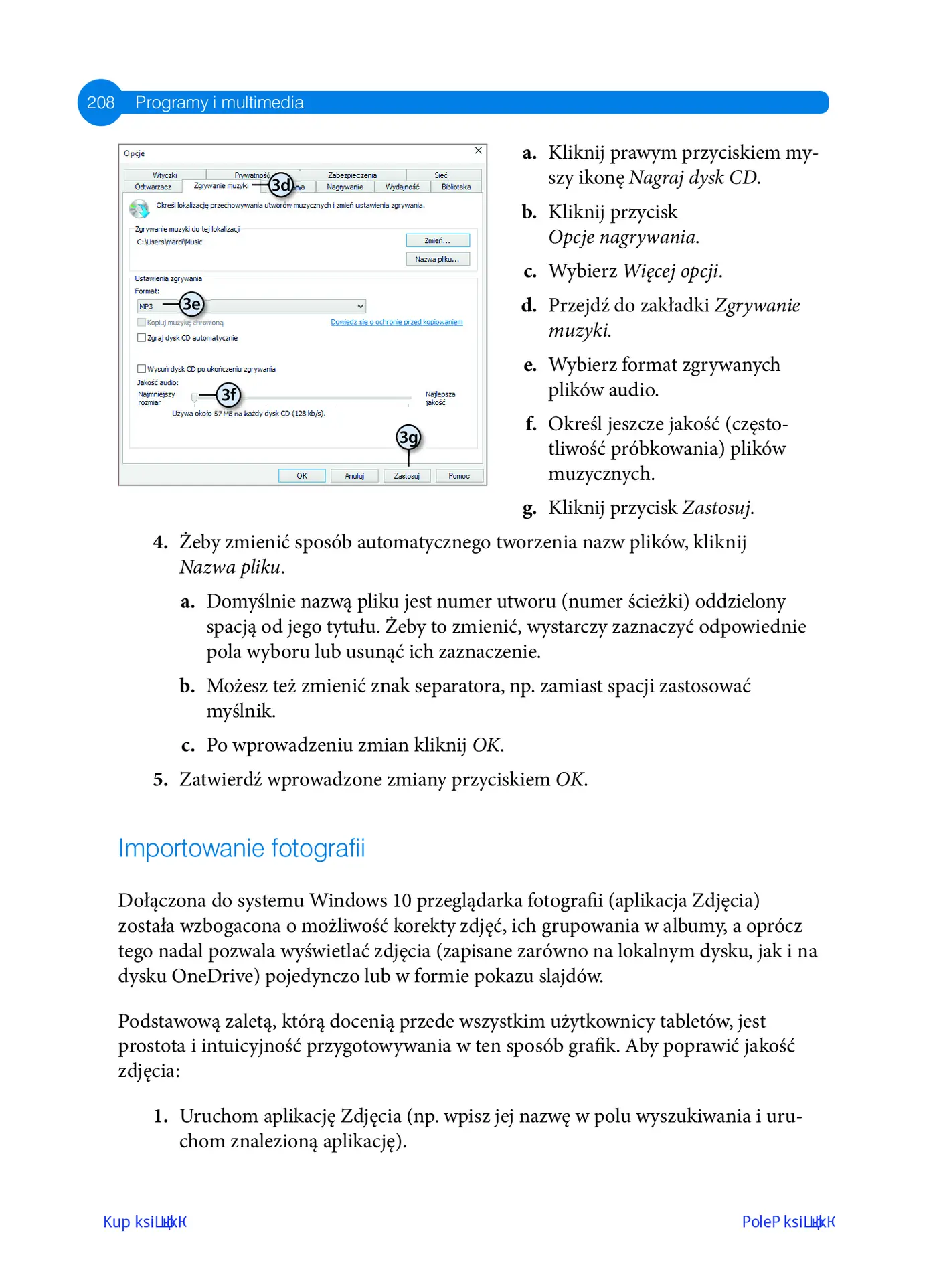 Fragment „Windows 10 PL. Kurs” — strona 24 z 30