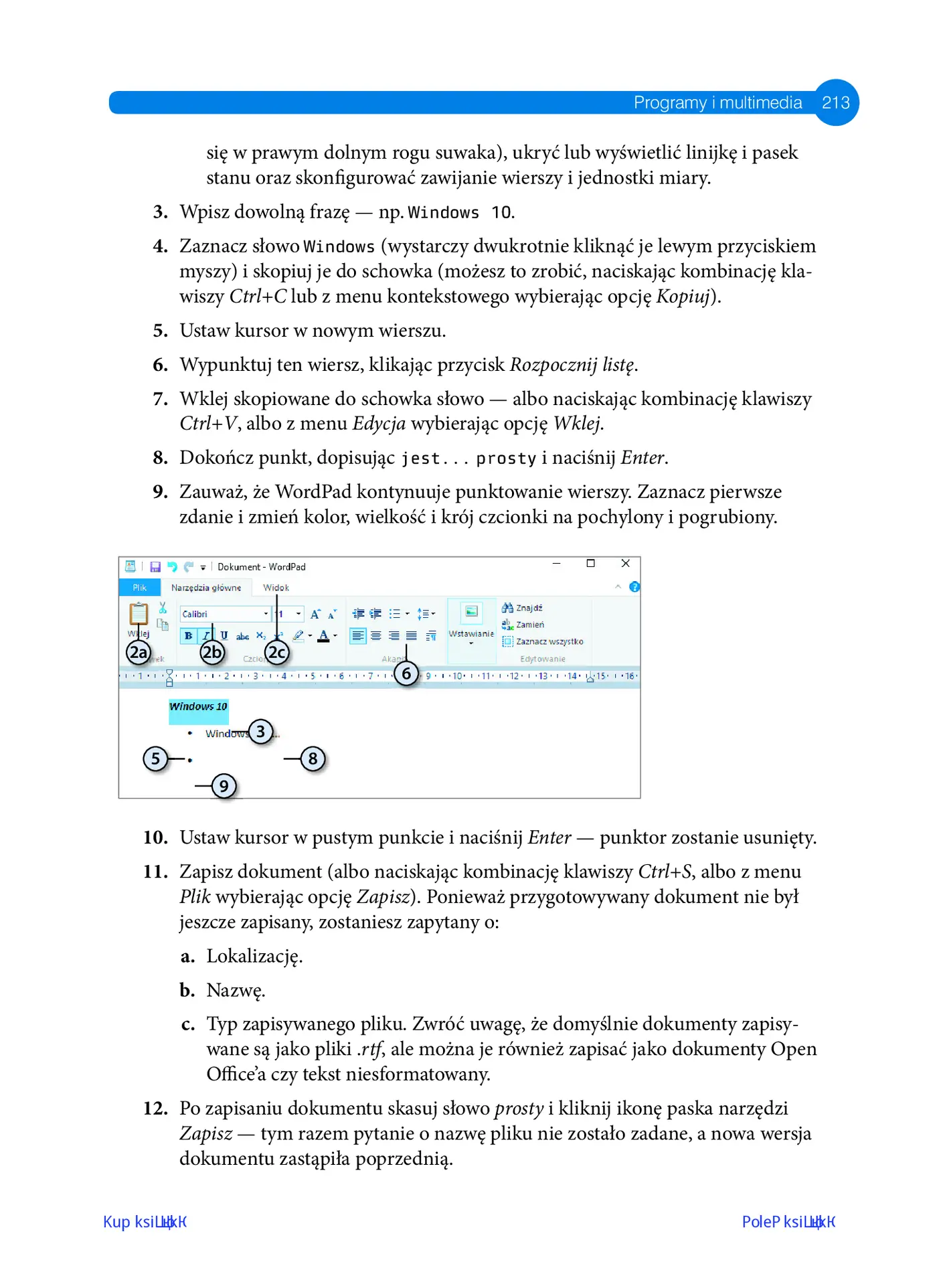 Fragment „Windows 10 PL. Kurs” — strona 29 z 30