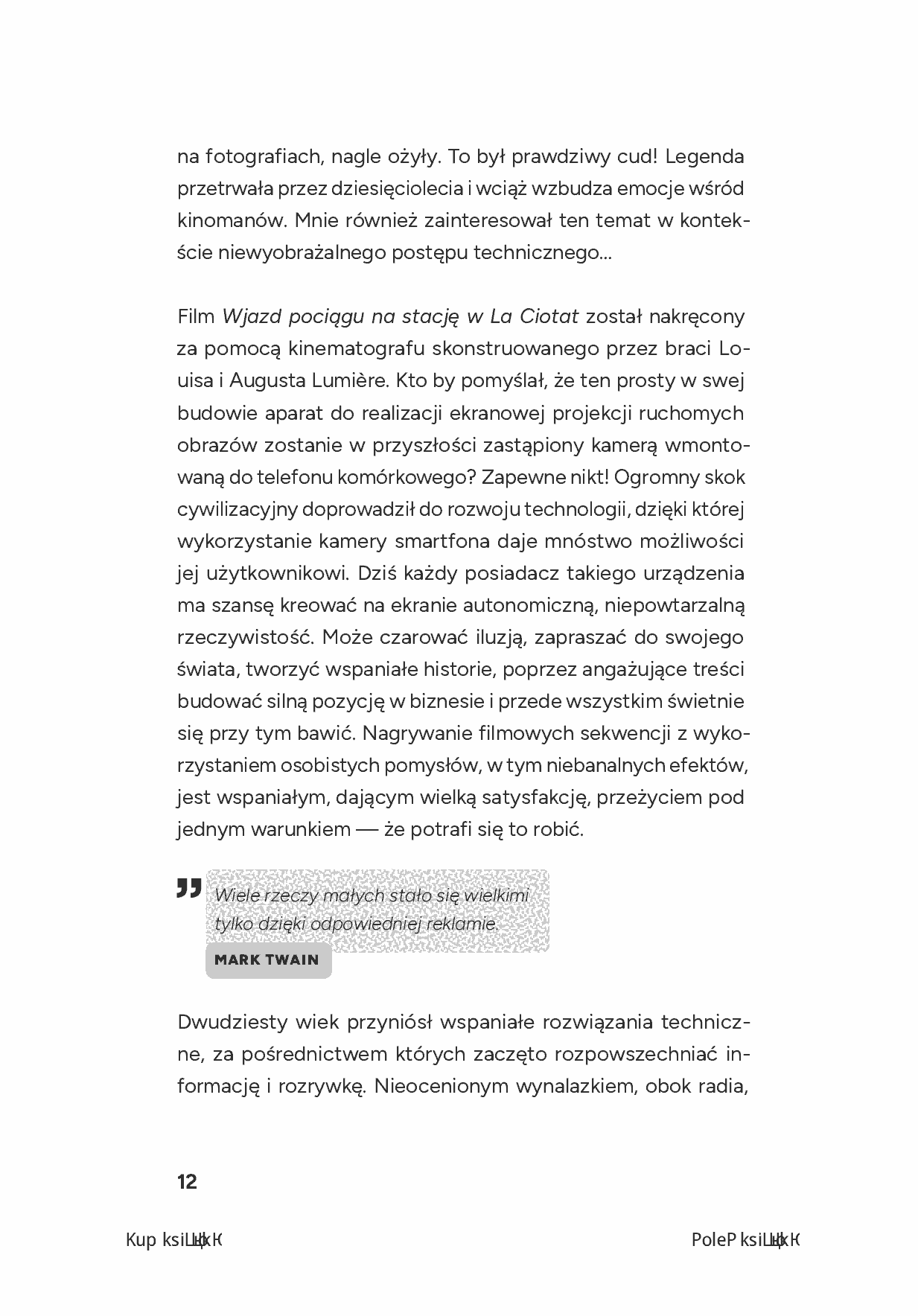 Fragment „Wideotwórca. Jak tworzyć filmy w social mediach” — strona 10 z 14