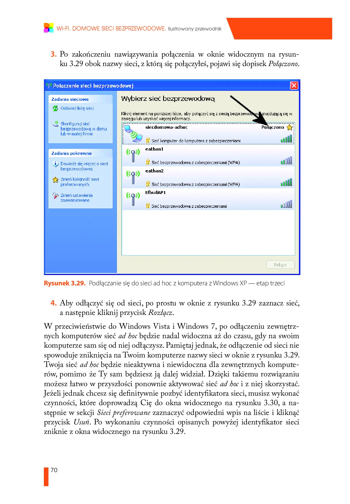 Fragment „Wi-Fi. Domowe sieci bezprzewodowe. Ilustrowany przewodnik” — strona 22 z 24