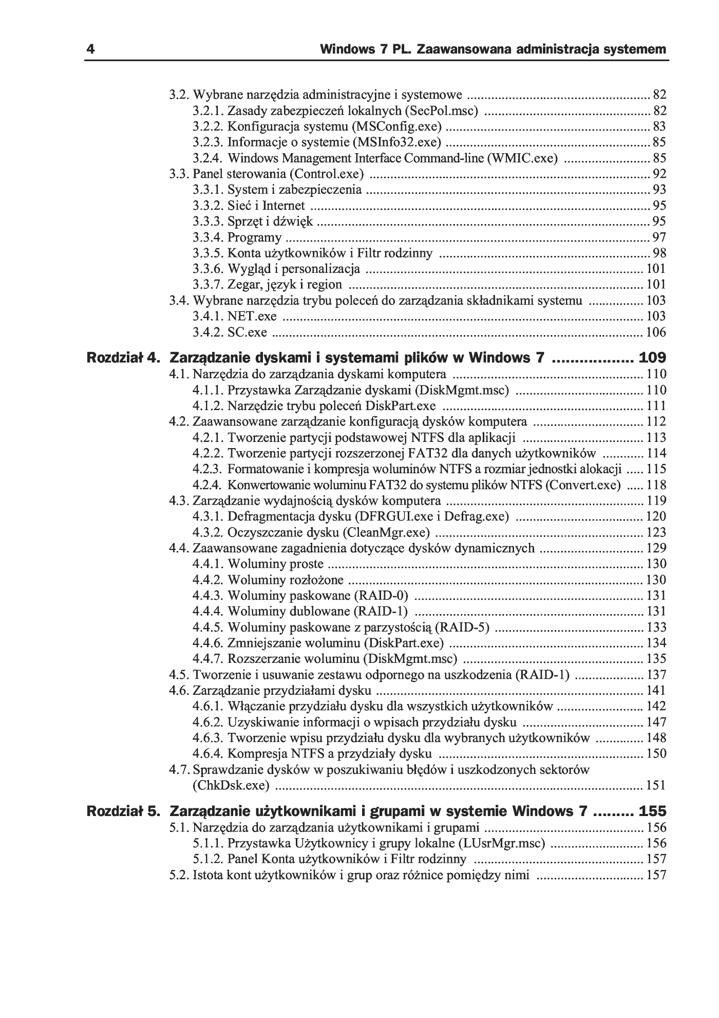 Fragment „Windows 7 PL. Zaawansowana administracja systemem” — strona 3 z 14