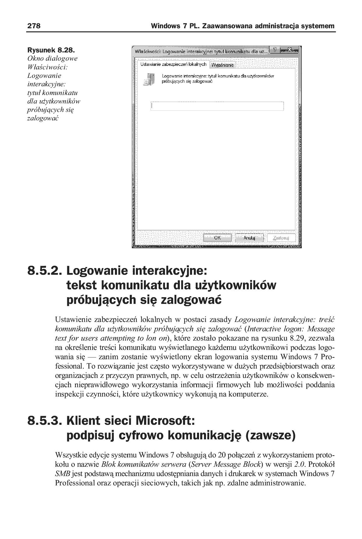 Fragment „Windows 7 PL. Zaawansowana administracja systemem” — strona 8 z 14