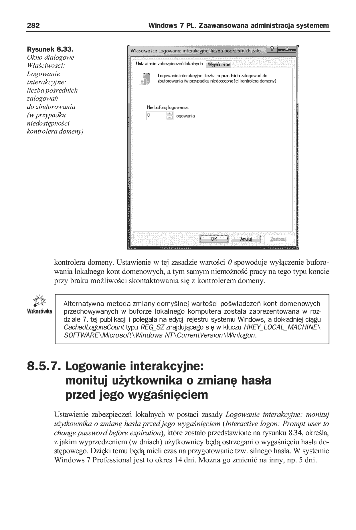 Fragment „Windows 7 PL. Zaawansowana administracja systemem” — strona 12 z 14