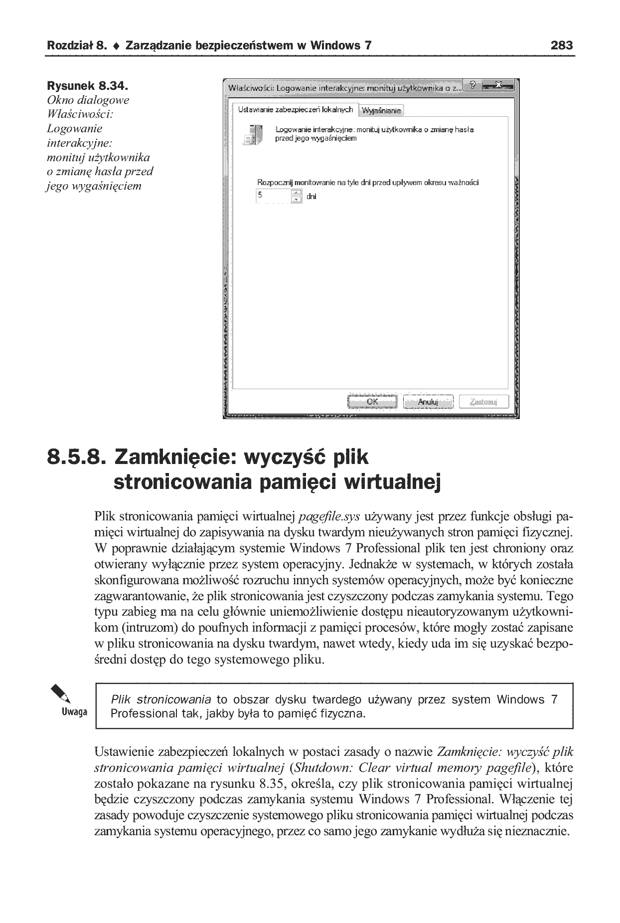 Fragment „Windows 7 PL. Zaawansowana administracja systemem” — strona 13 z 14