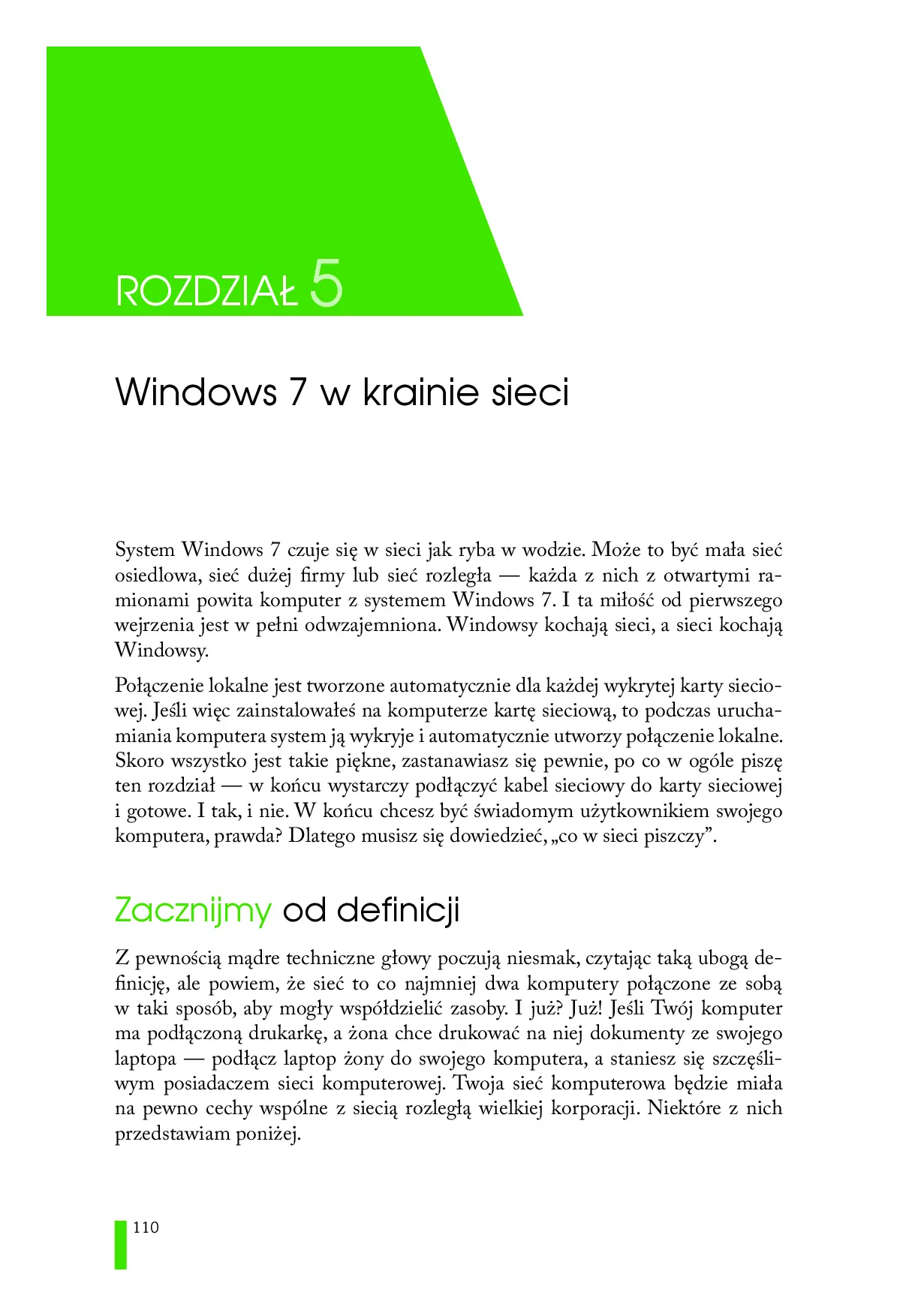Fragment „Windows 7 PL. Ilustrowany przewodnik” — strona 5 z 30