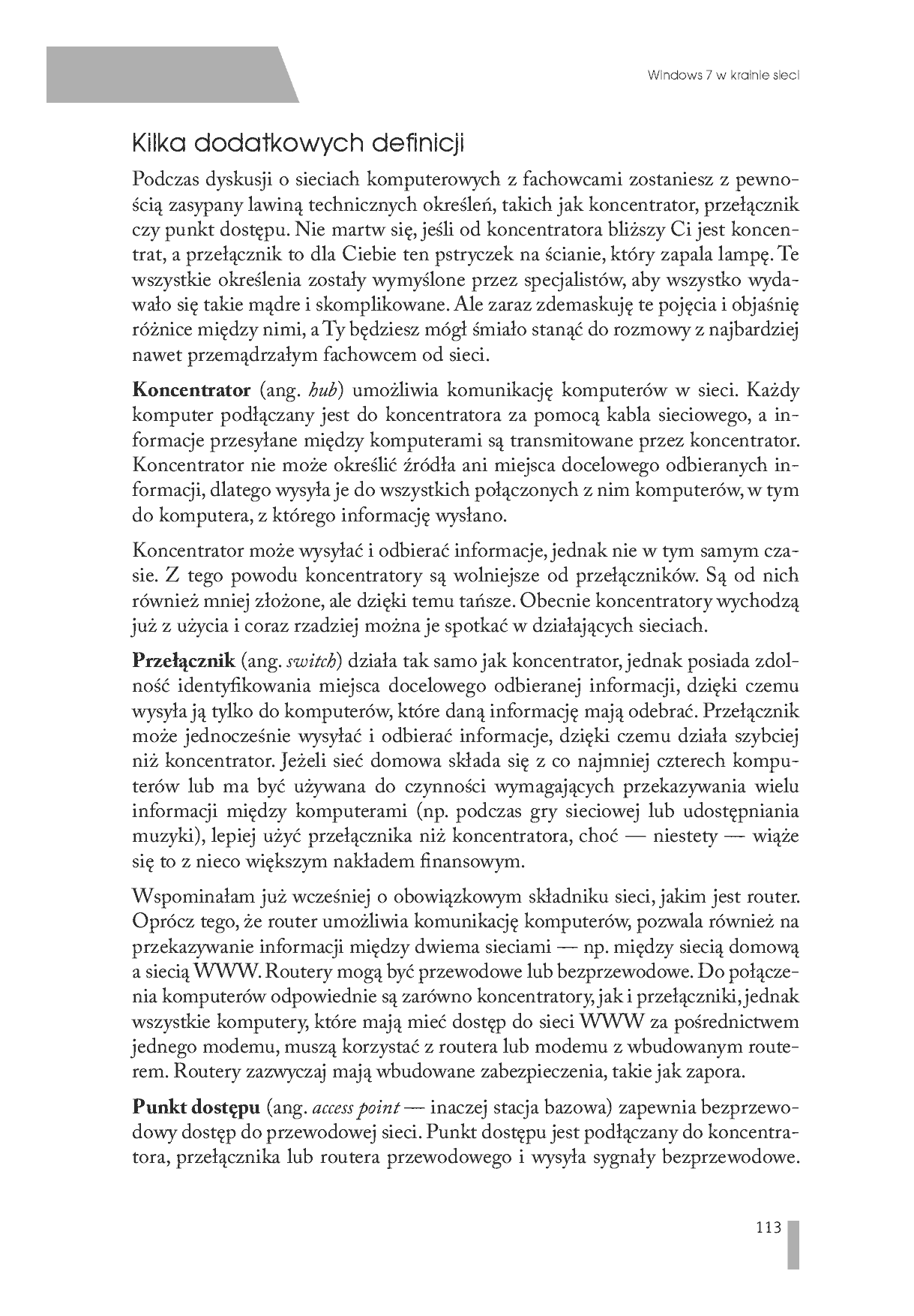 Fragment „Windows 7 PL. Ilustrowany przewodnik” — strona 8 z 30