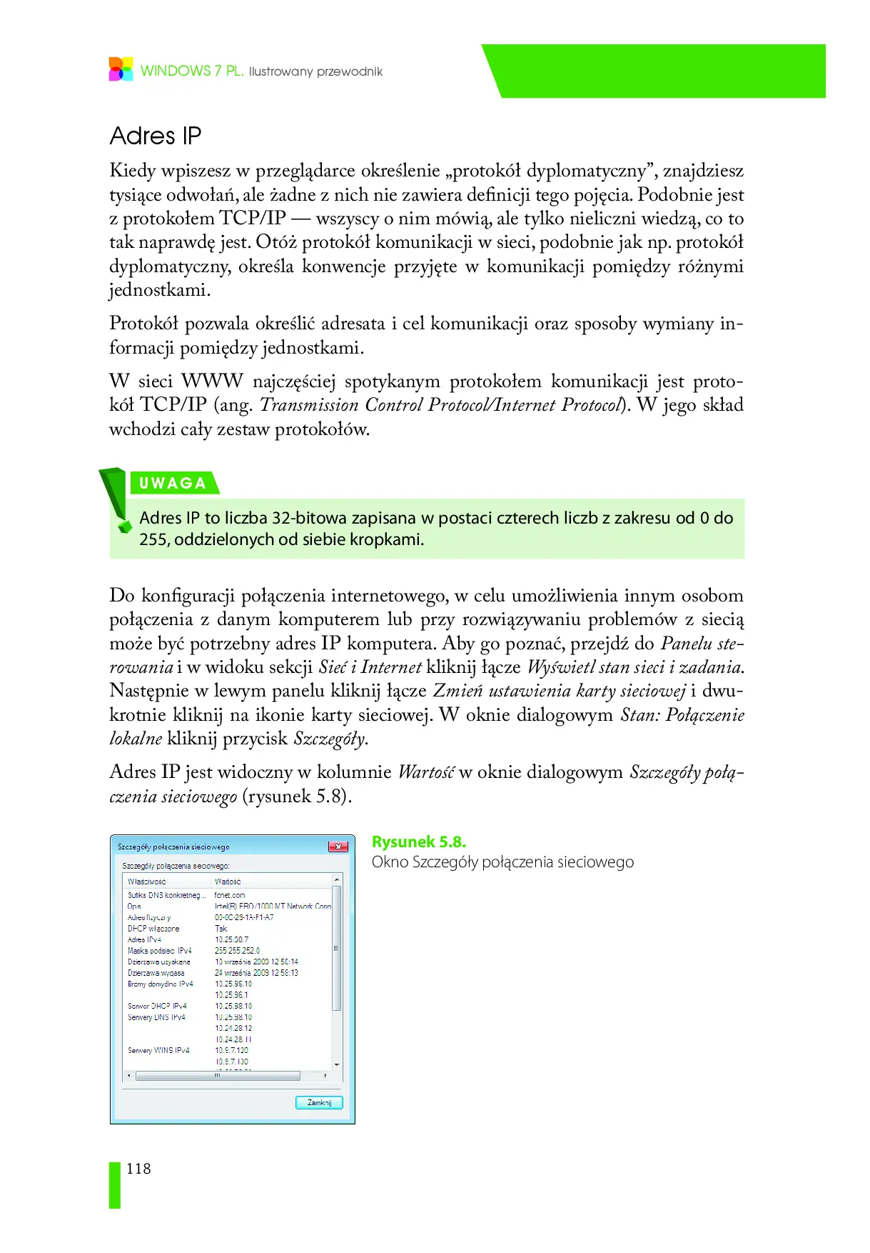 Fragment „Windows 7 PL. Ilustrowany przewodnik” — strona 13 z 30