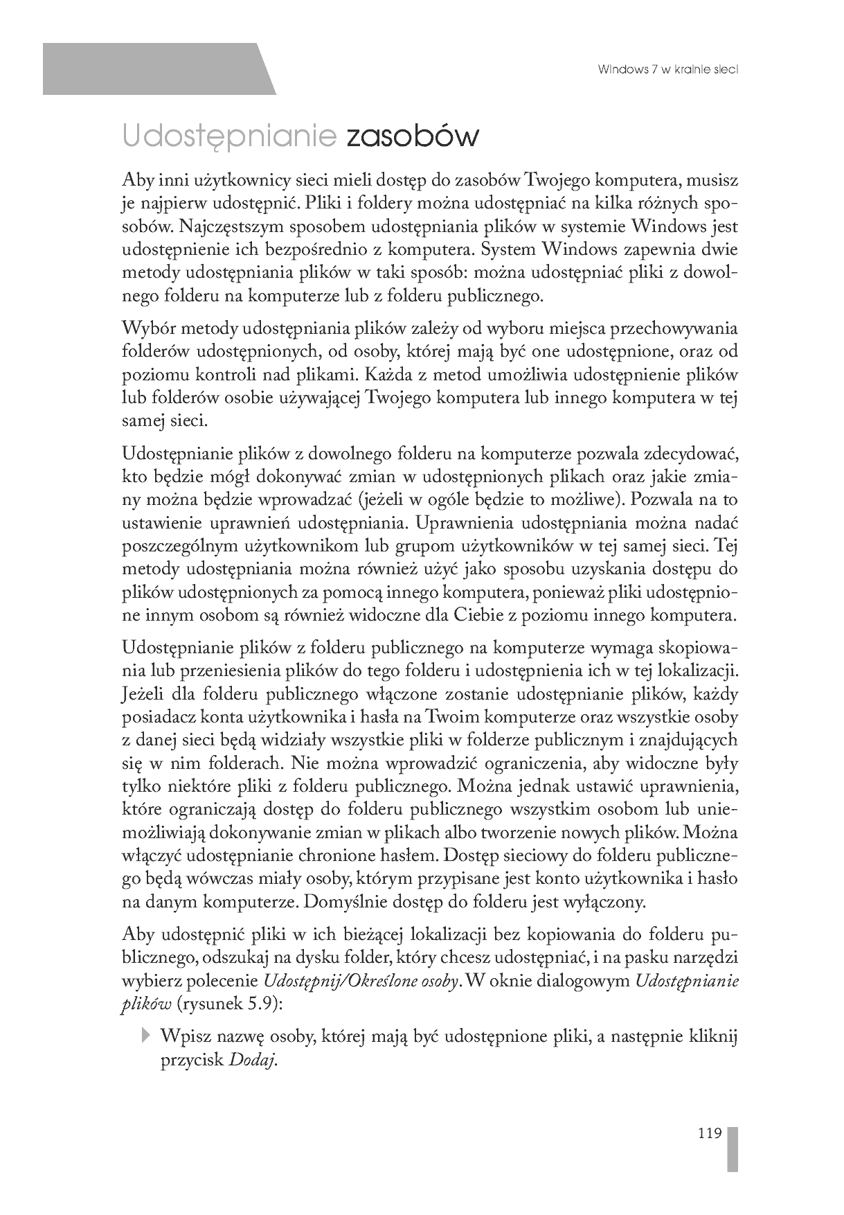 Fragment „Windows 7 PL. Ilustrowany przewodnik” — strona 14 z 30