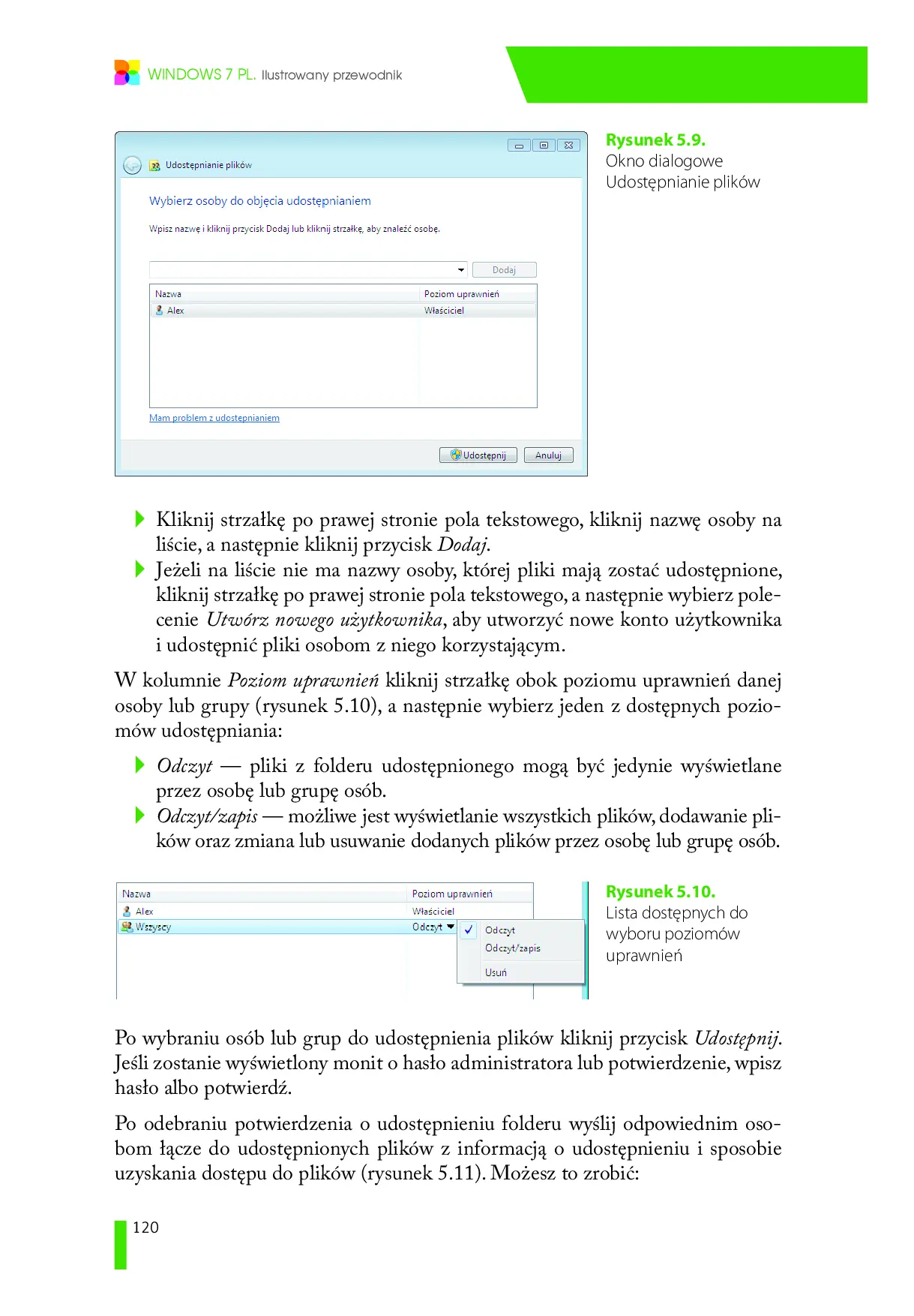 Fragment „Windows 7 PL. Ilustrowany przewodnik” — strona 15 z 30