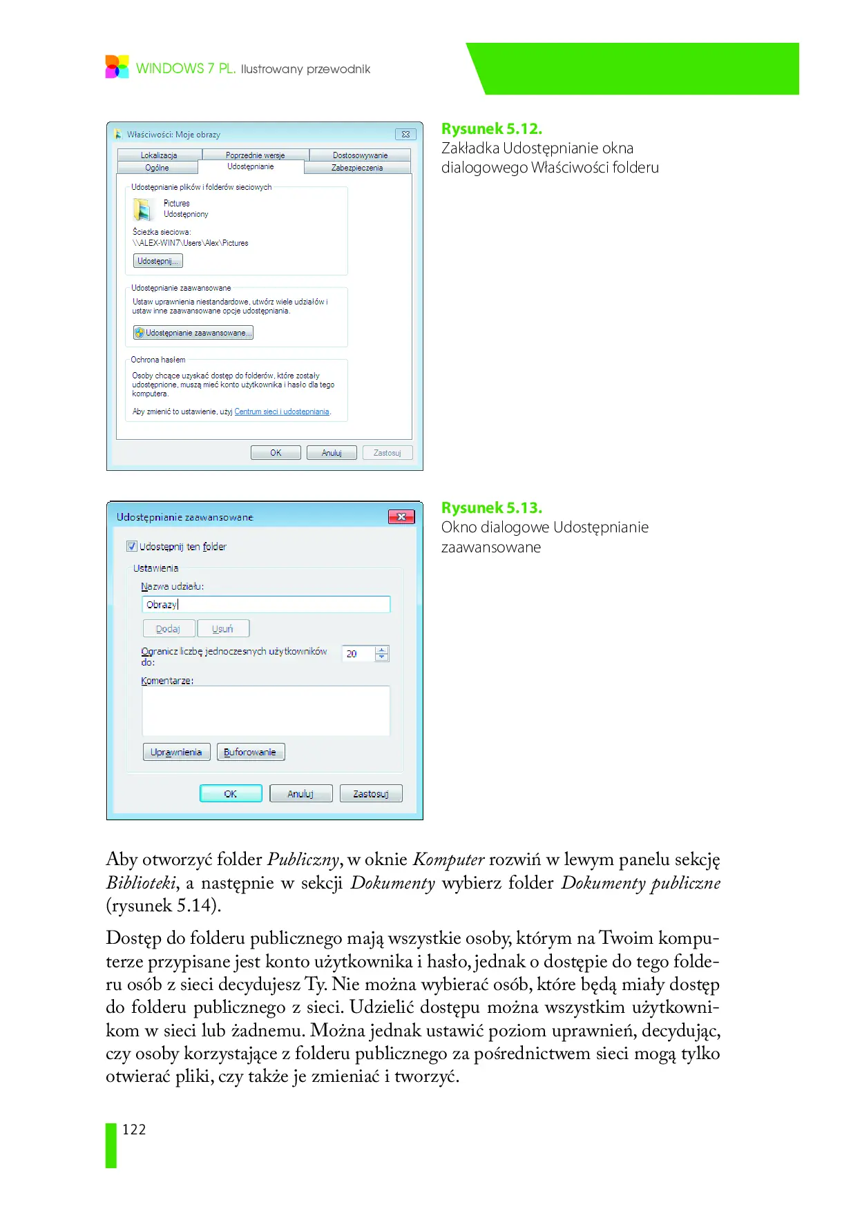 Fragment „Windows 7 PL. Ilustrowany przewodnik” — strona 17 z 30
