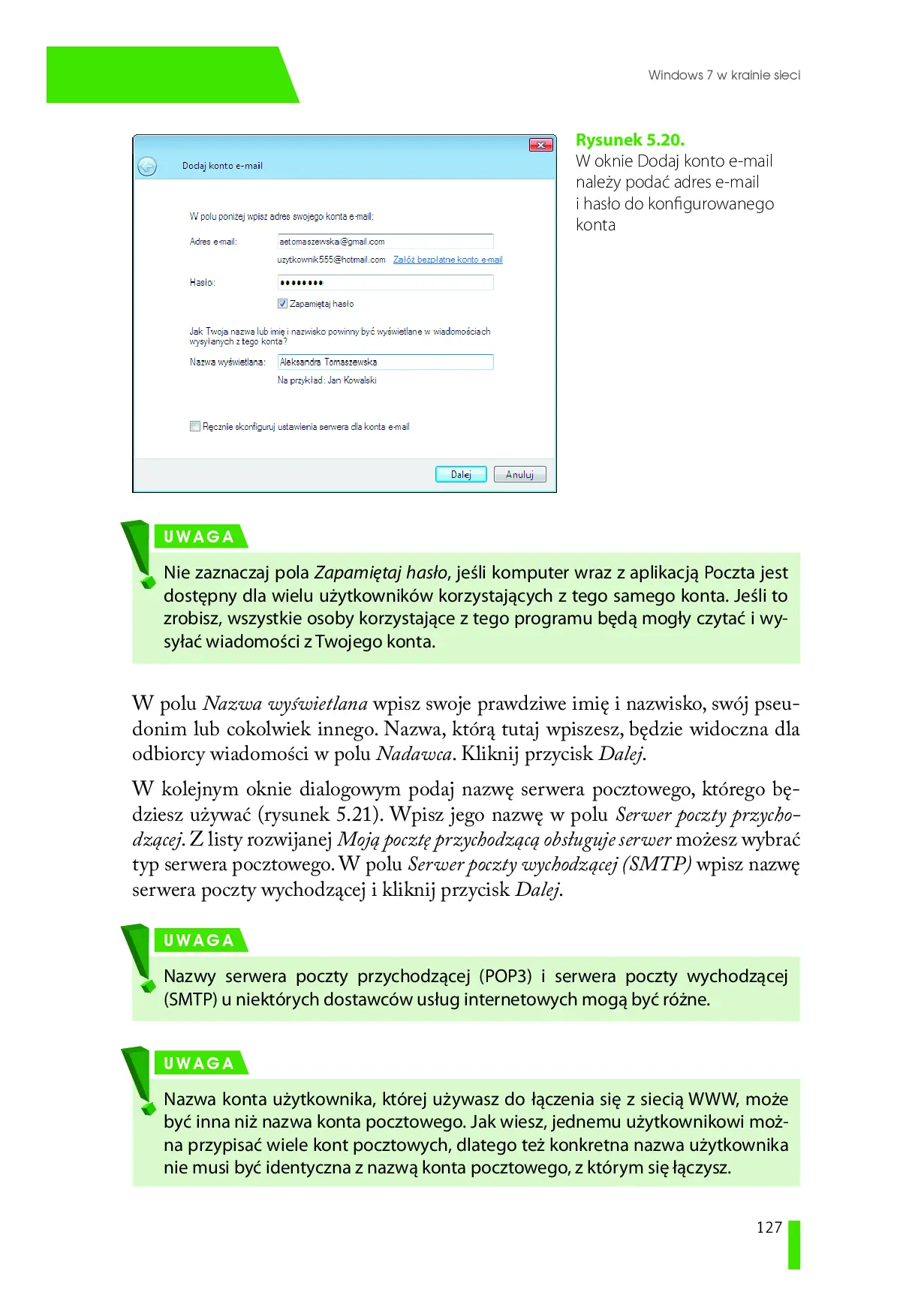 Fragment „Windows 7 PL. Ilustrowany przewodnik” — strona 22 z 30
