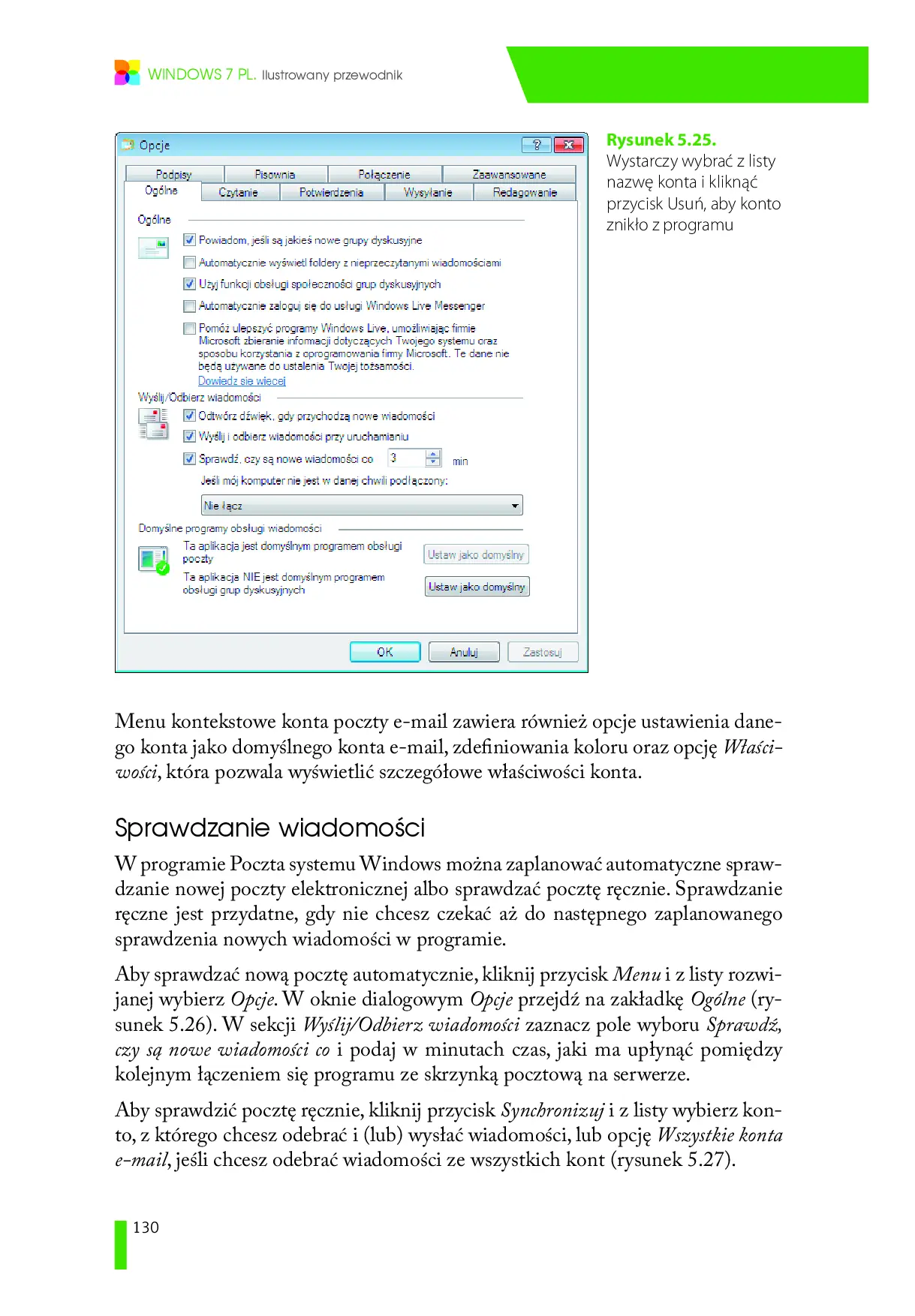 Fragment „Windows 7 PL. Ilustrowany przewodnik” — strona 25 z 30