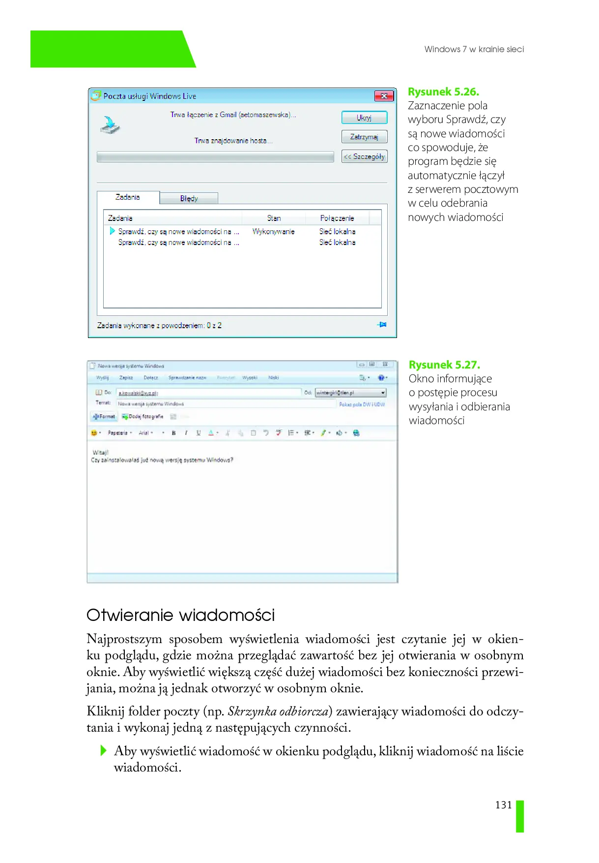 Fragment „Windows 7 PL. Ilustrowany przewodnik” — strona 26 z 30