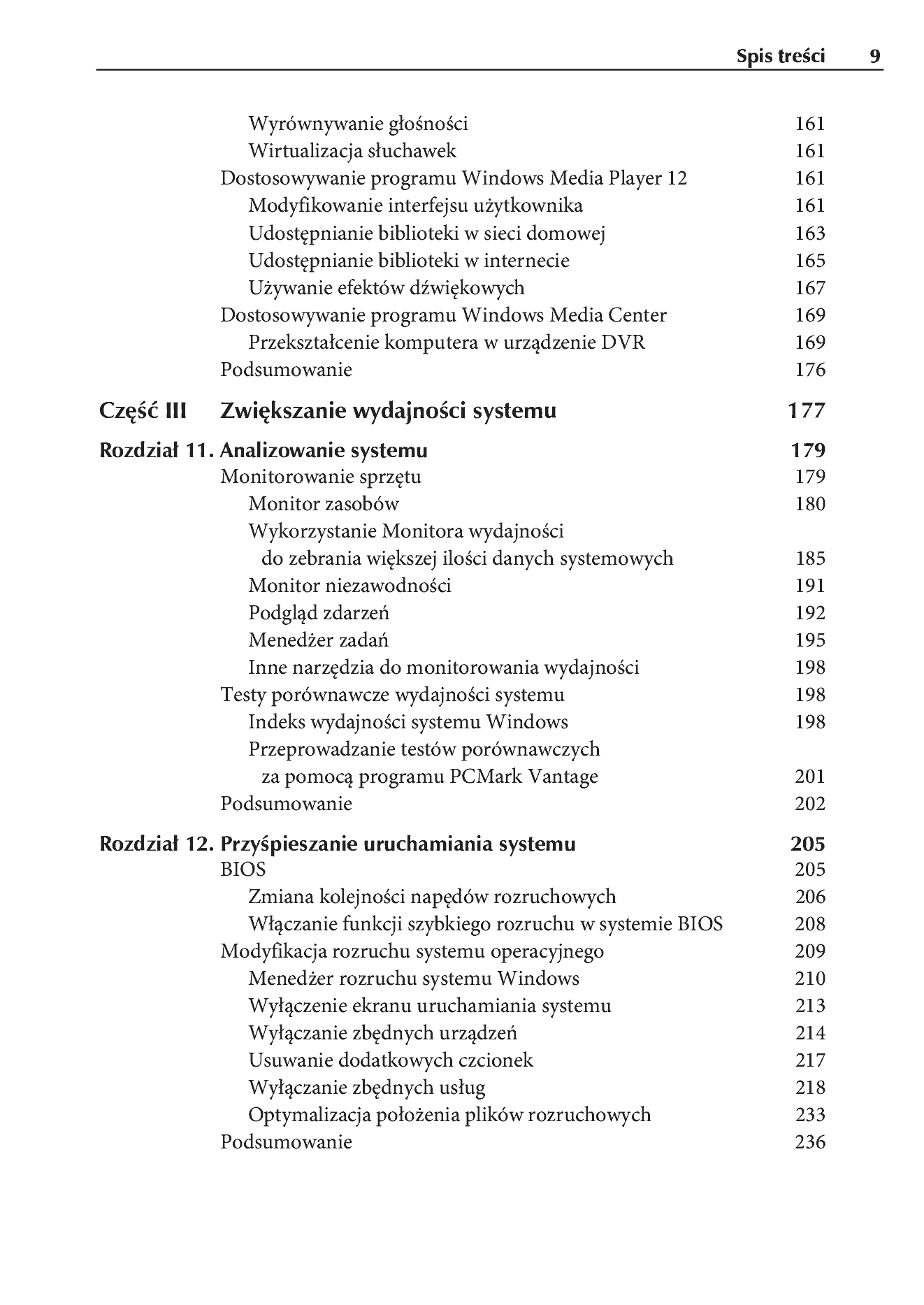 Fragment „Windows 7 PL. Optymalizacja i dostosowywanie systemu” — strona 6 z 30