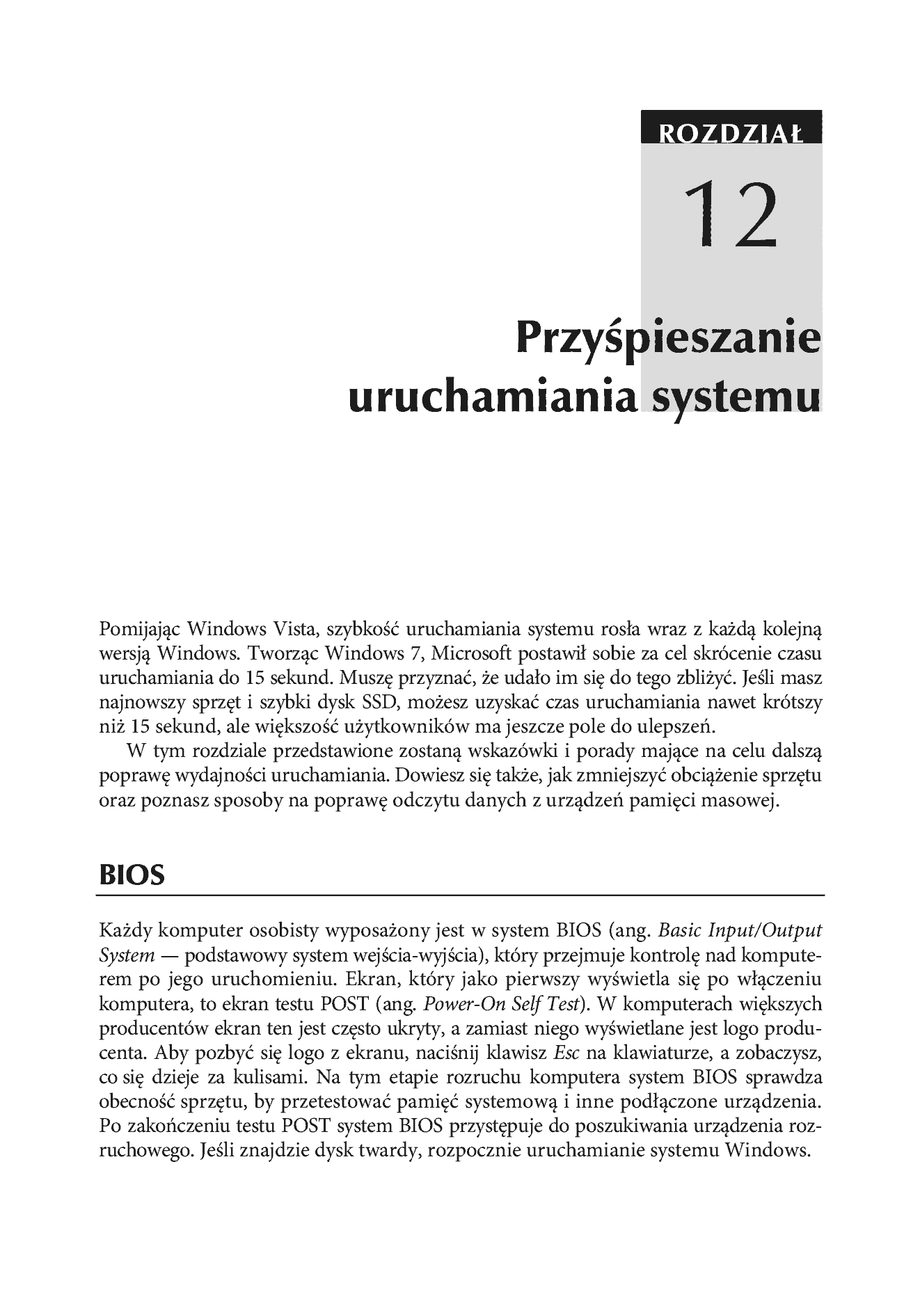 Fragment „Windows 7 PL. Optymalizacja i dostosowywanie systemu” — strona 10 z 30