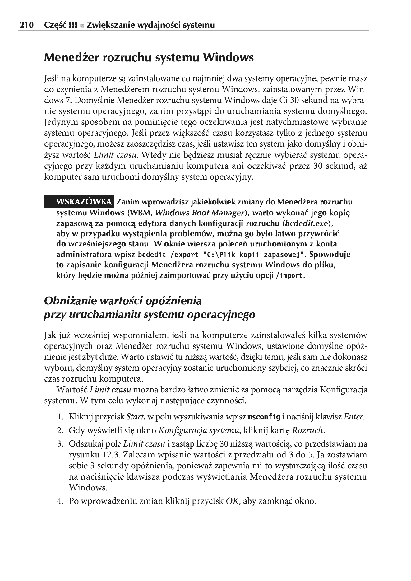 Fragment „Windows 7 PL. Optymalizacja i dostosowywanie systemu” — strona 15 z 30