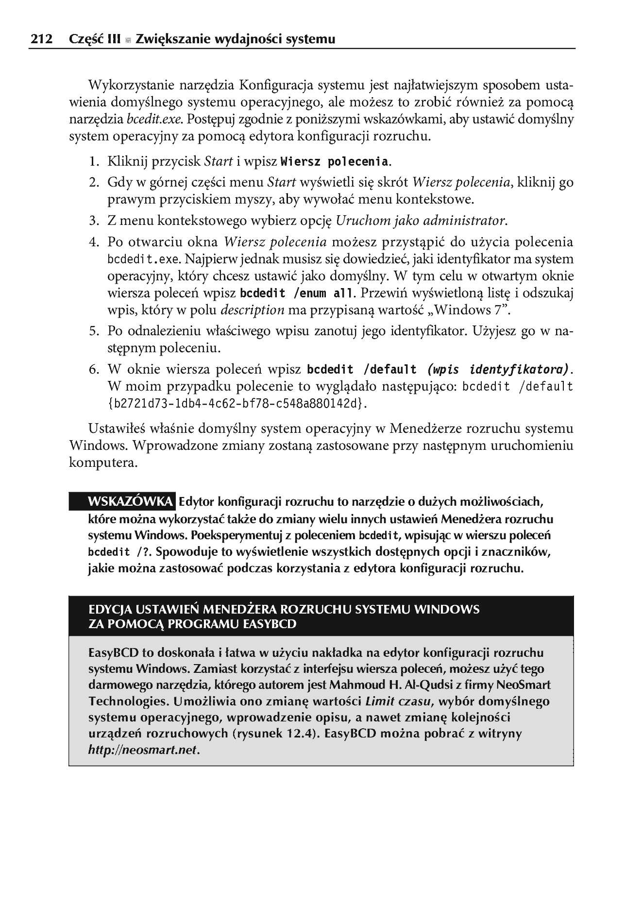 Fragment „Windows 7 PL. Optymalizacja i dostosowywanie systemu” — strona 17 z 30