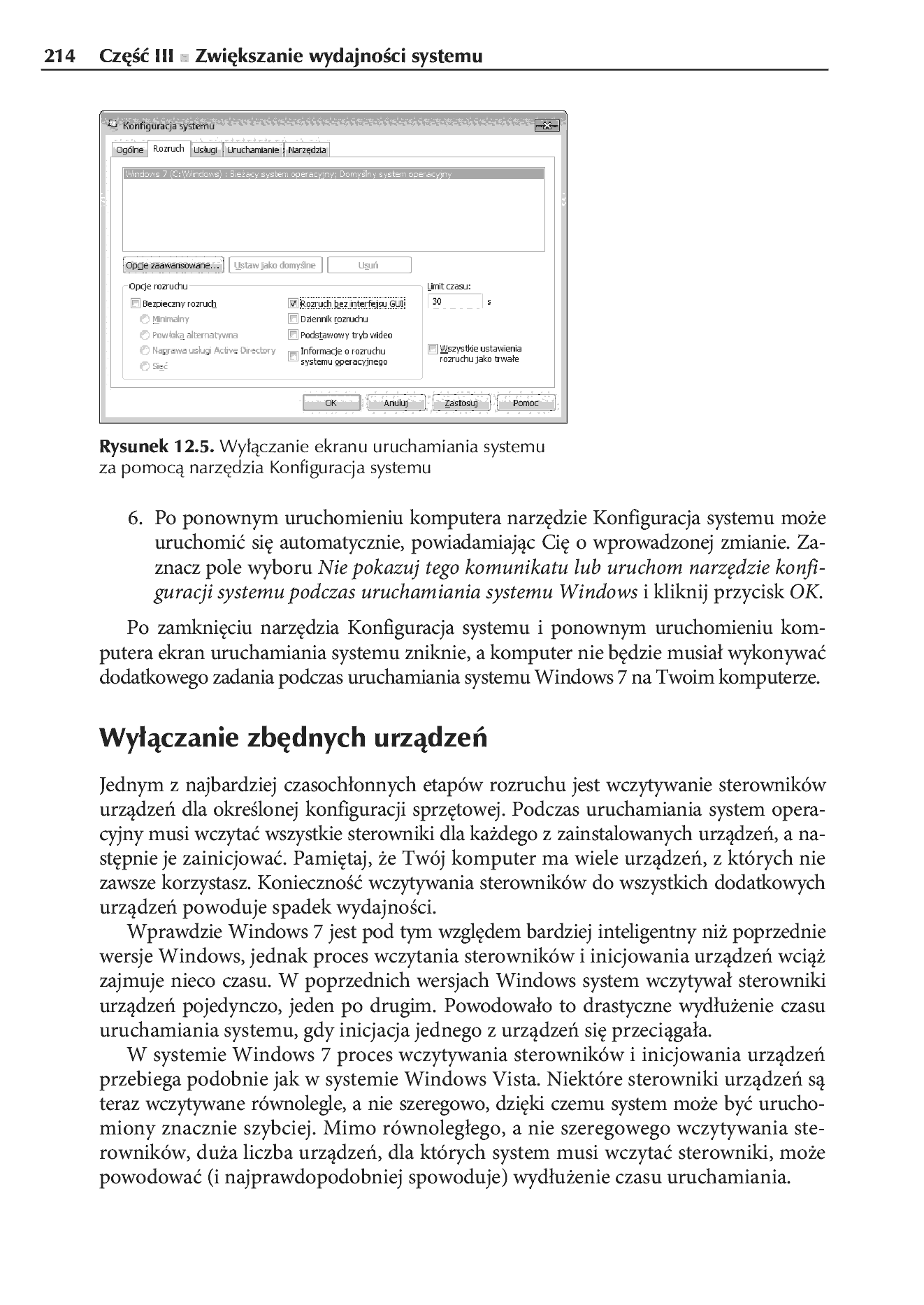 Fragment „Windows 7 PL. Optymalizacja i dostosowywanie systemu” — strona 19 z 30
