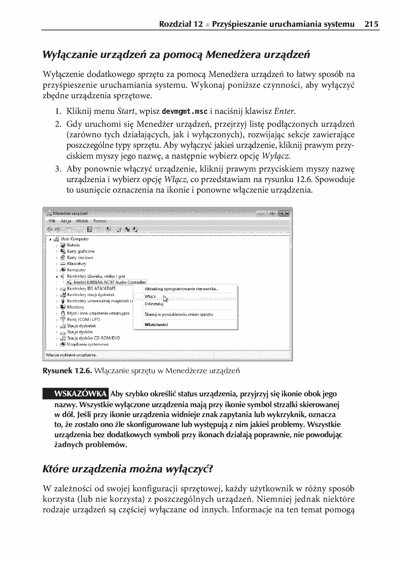 Fragment „Windows 7 PL. Optymalizacja i dostosowywanie systemu” — strona 20 z 30