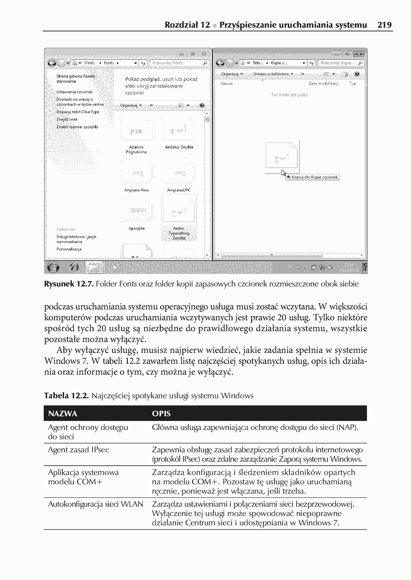 Fragment „Windows 7 PL. Optymalizacja i dostosowywanie systemu” — strona 24 z 30