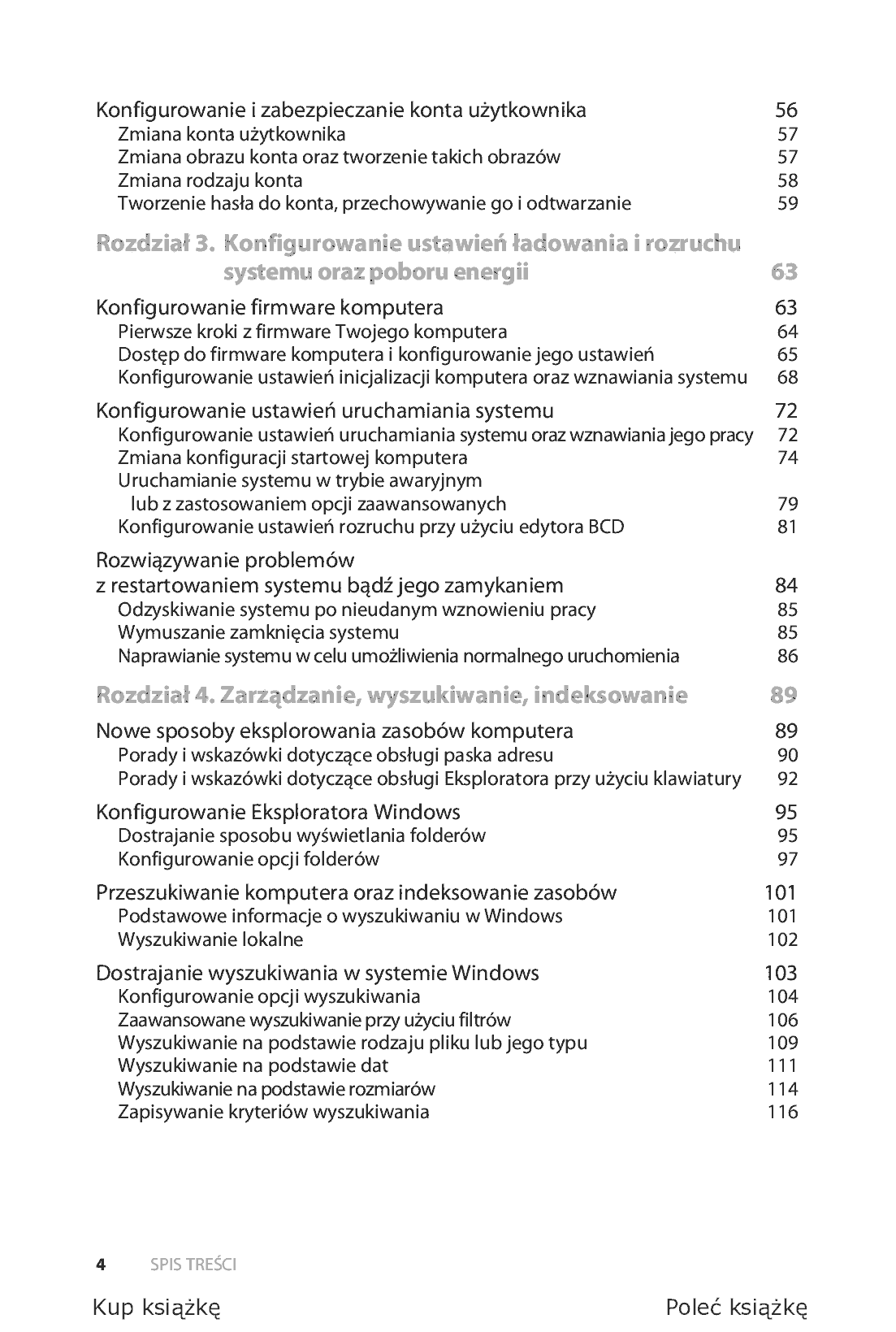 Fragment „Windows 7 PL. Optymalizacja” — strona 4 z 30