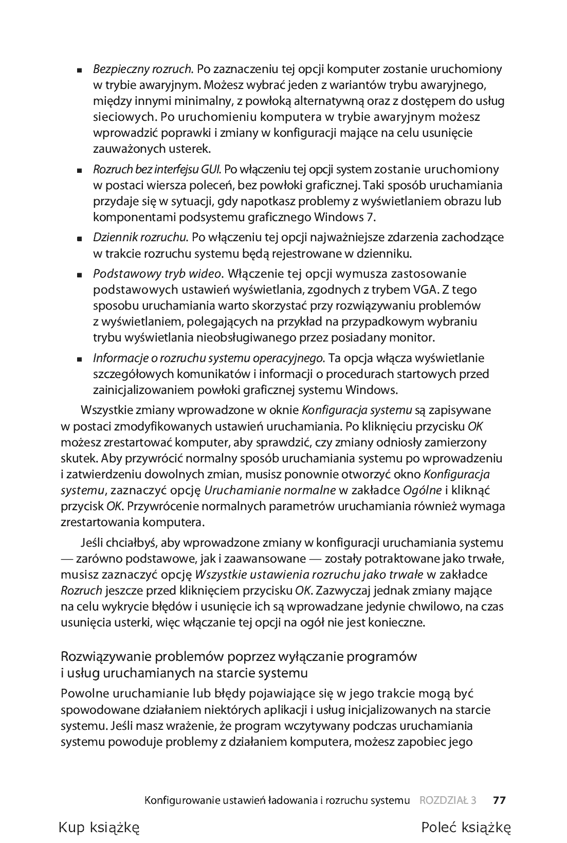 Fragment „Windows 7 PL. Optymalizacja” — strona 21 z 30