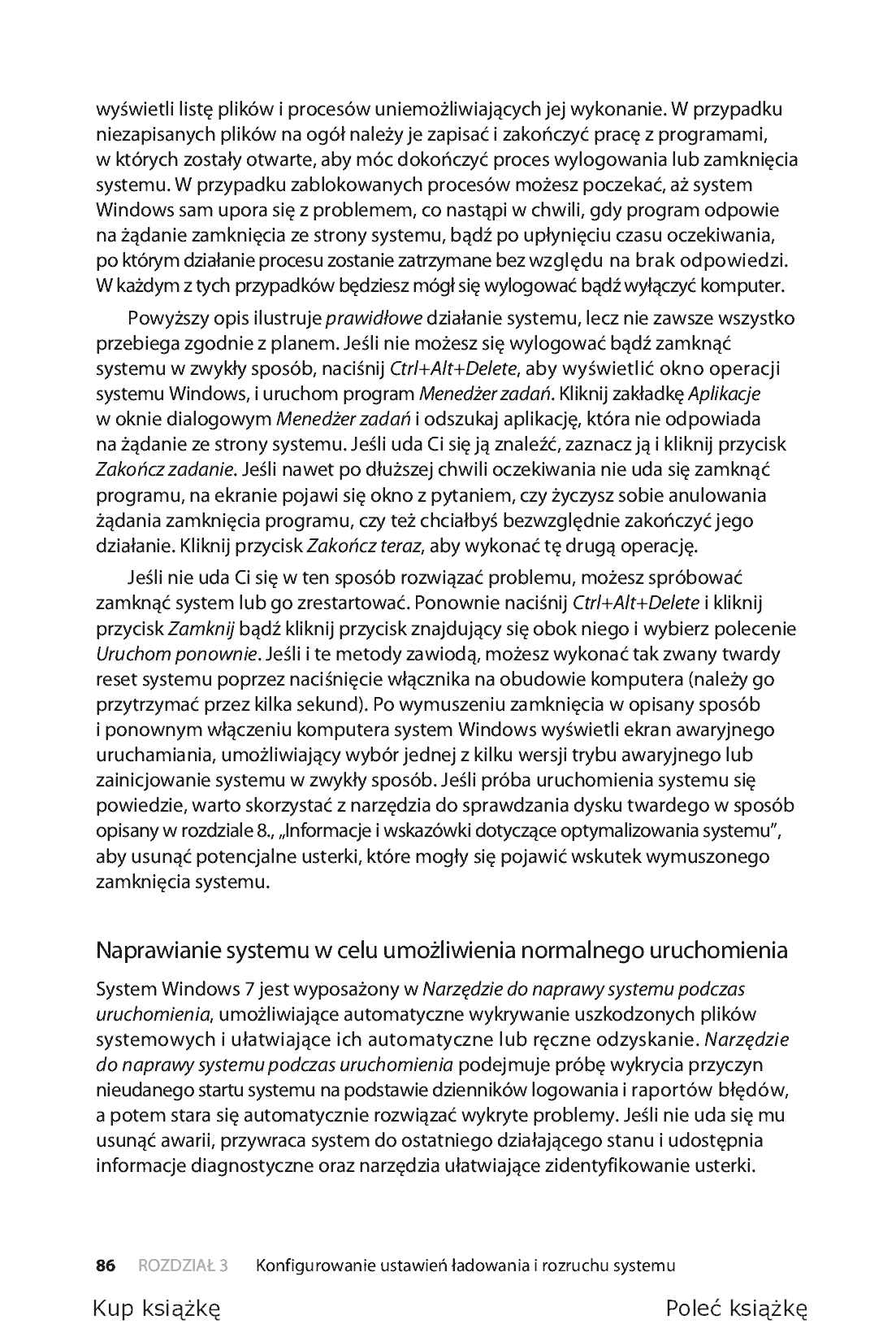 Fragment „Windows 7 PL. Optymalizacja” — strona 30 z 30