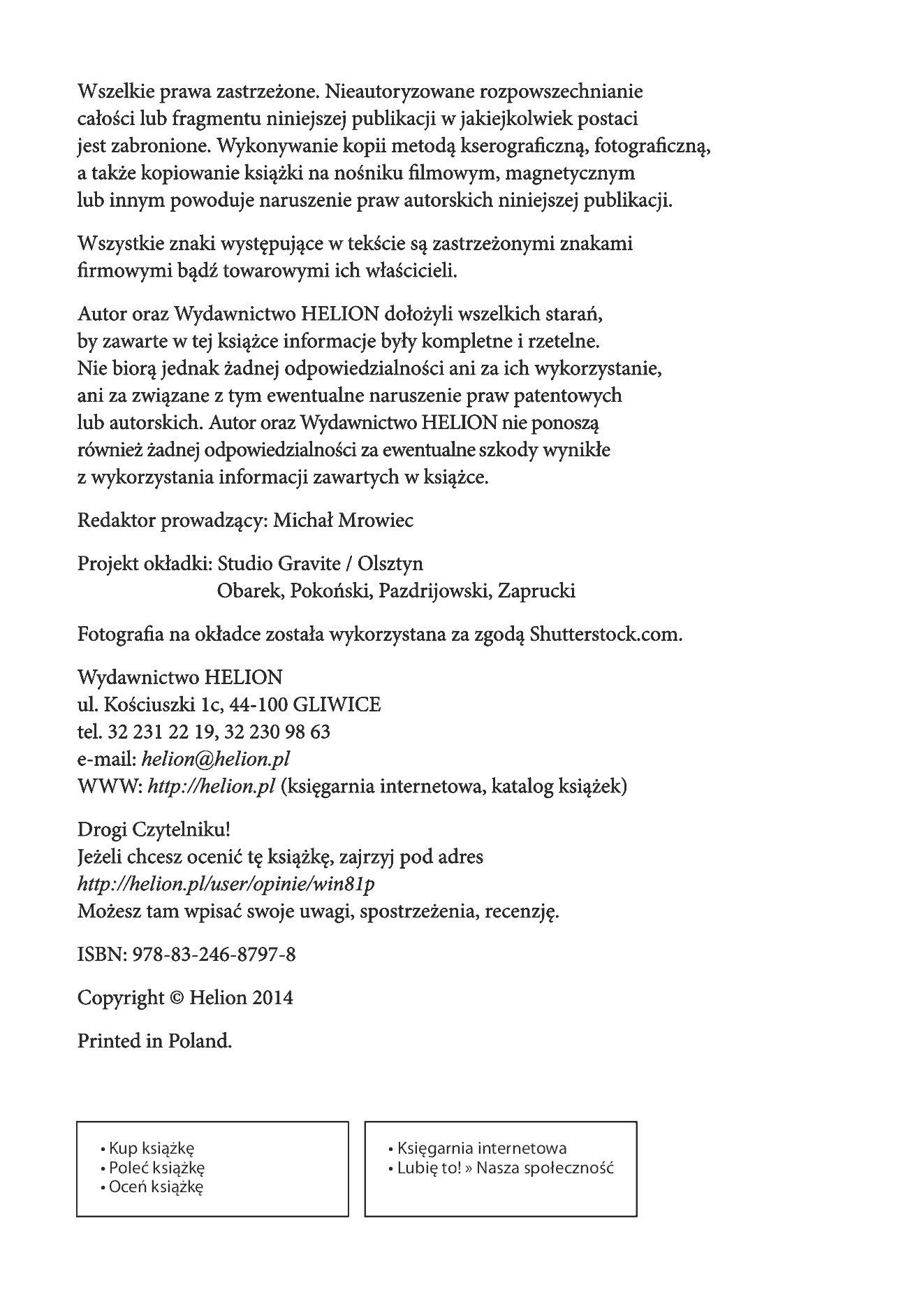Fragment „Windows 8.1 PL” — strona 2 z 30