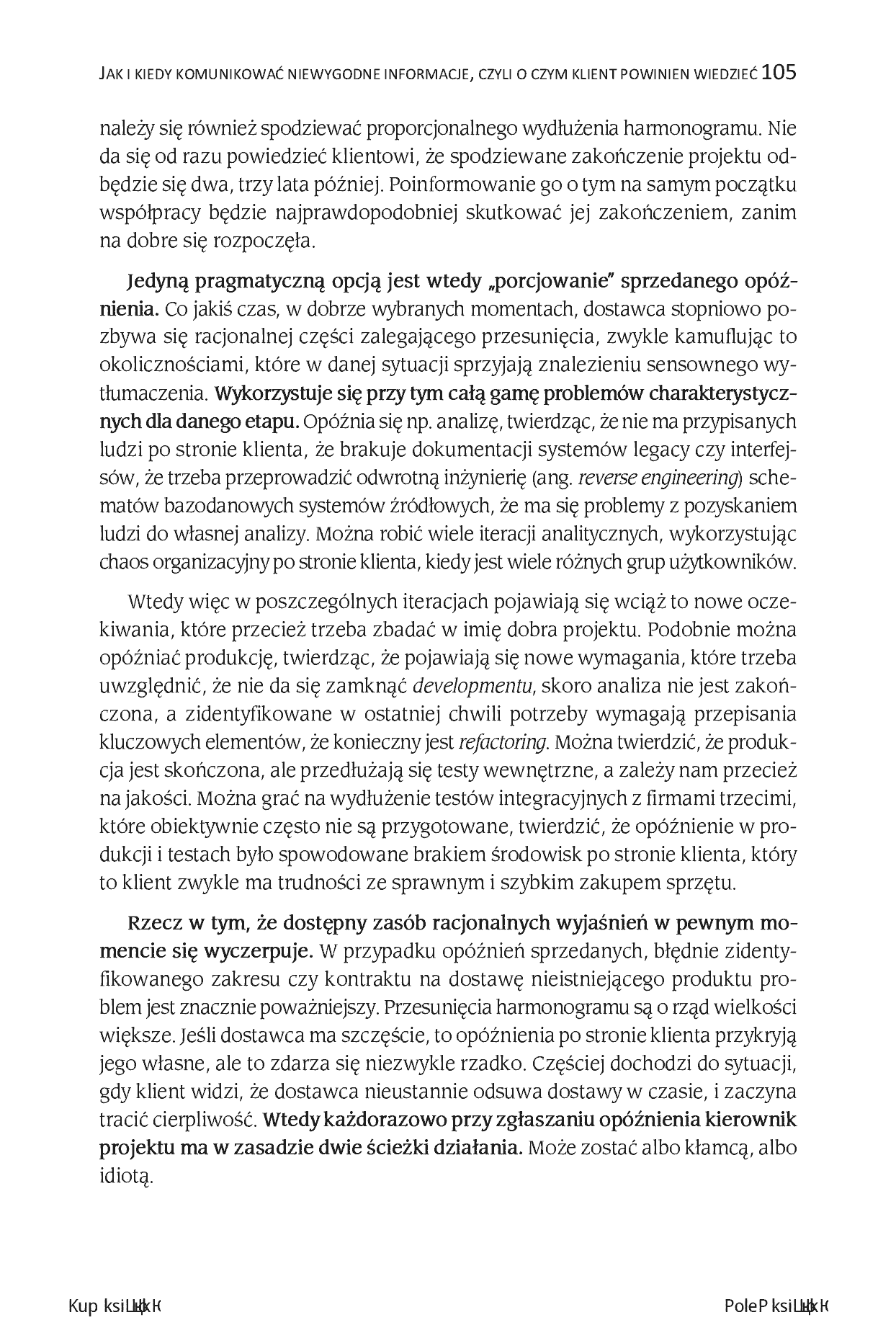 Fragment „Wieczne opóźnienie. Zarządzanie projektami IT” — strona 11 z 20
