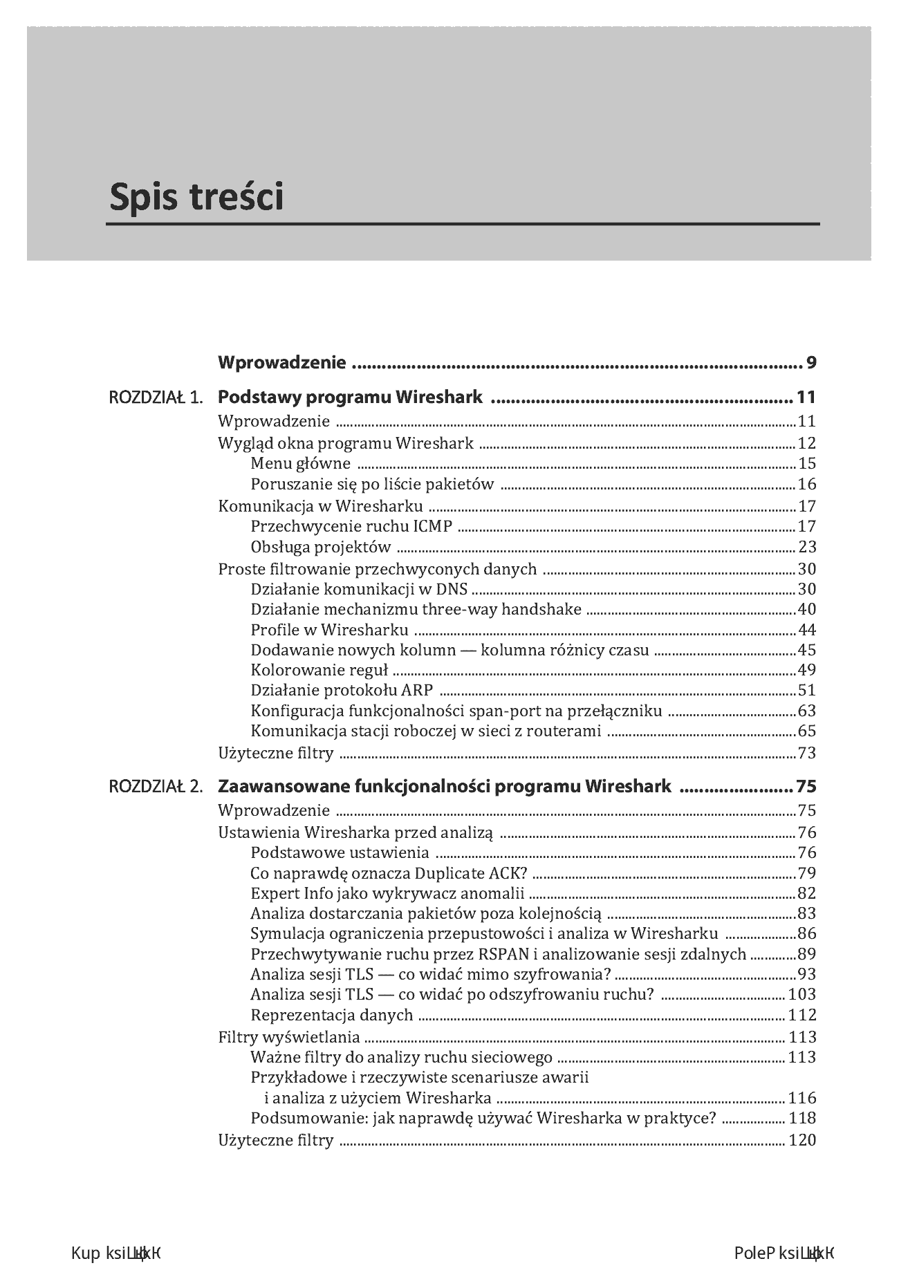 Fragment „Wireshark. Analiza ruchu sieciowego i wykrywanie włamań” — strona 3 z 30