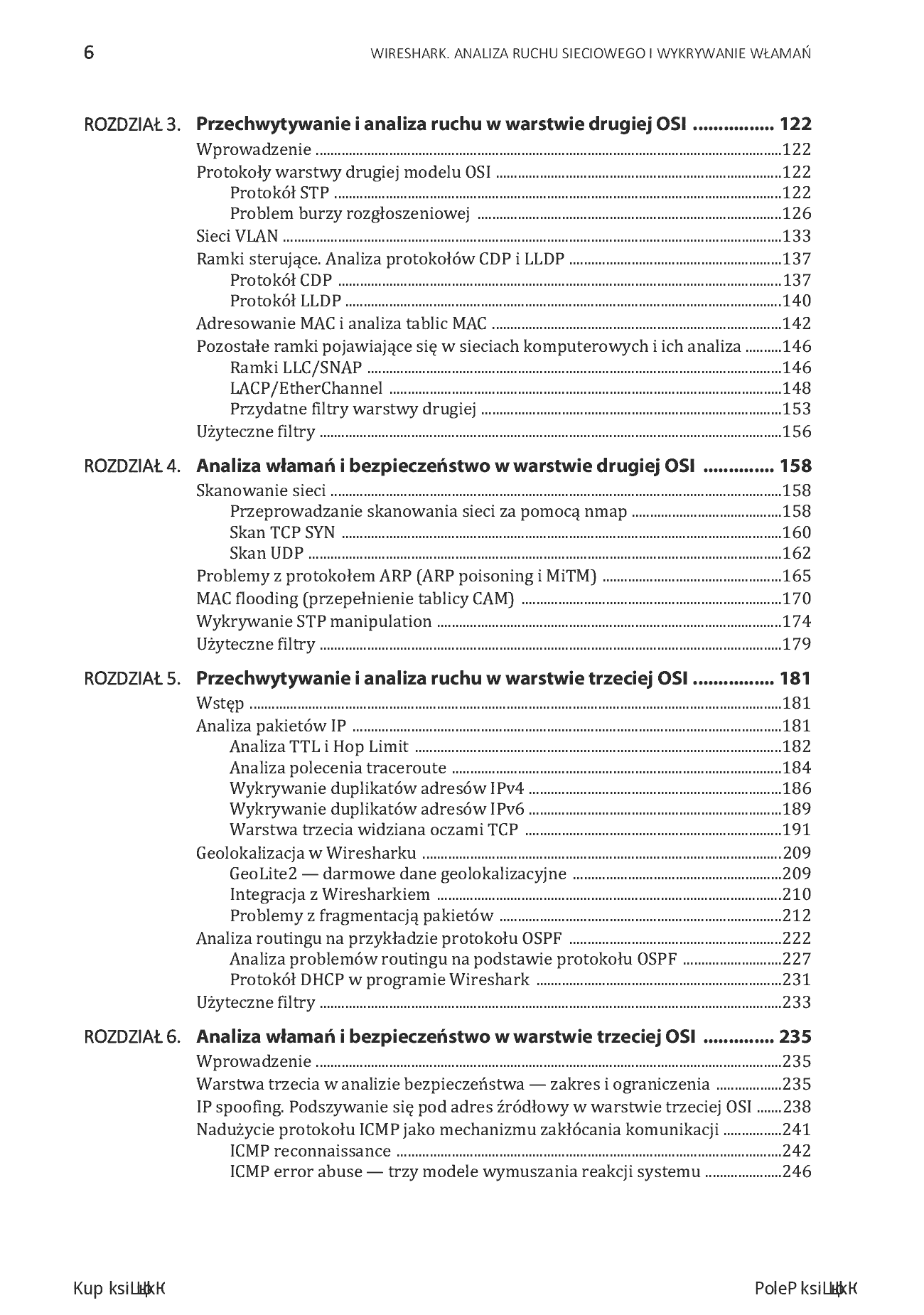 Fragment „Wireshark. Analiza ruchu sieciowego i wykrywanie włamań” — strona 4 z 30