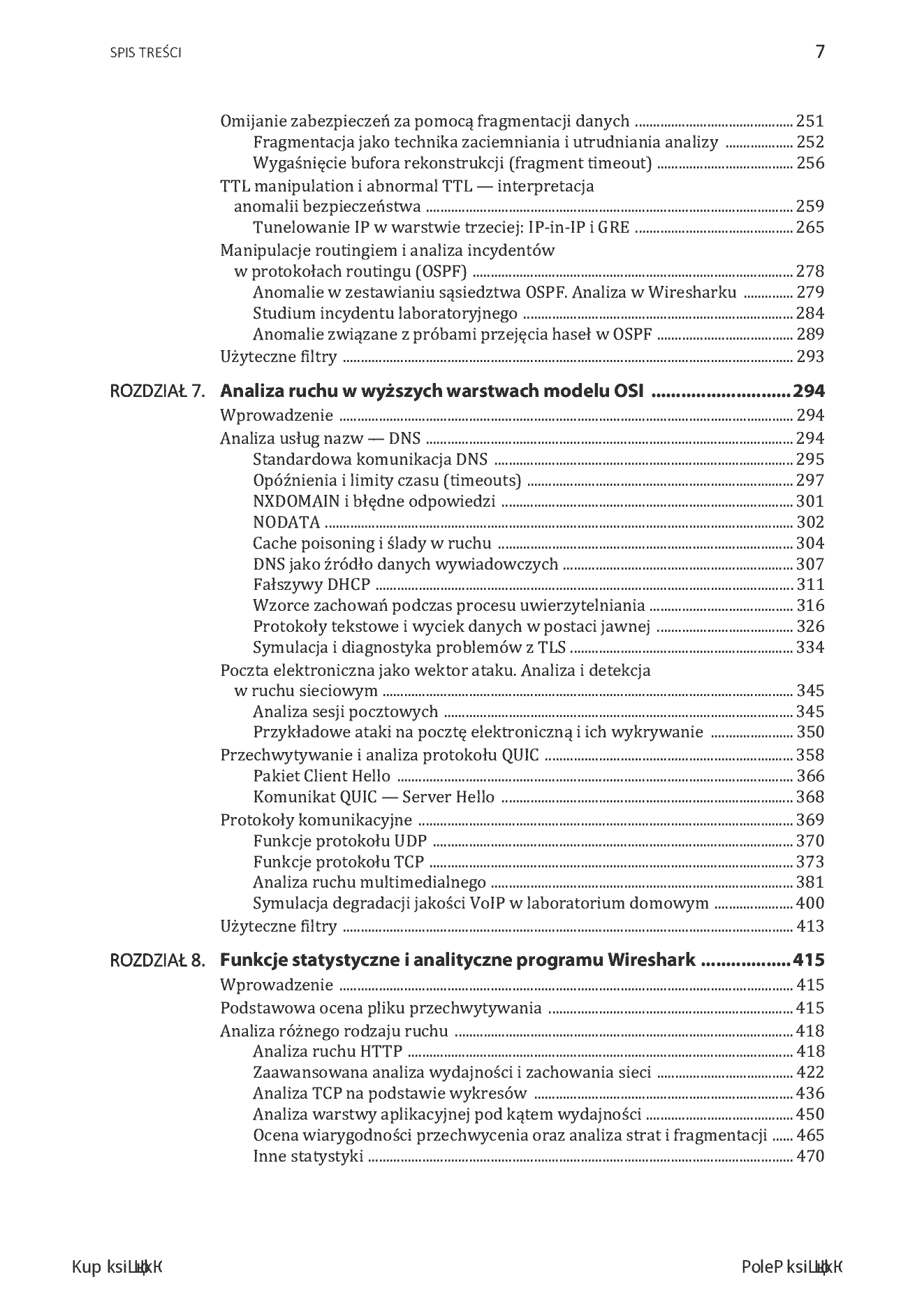 Fragment „Wireshark. Analiza ruchu sieciowego i wykrywanie włamań” — strona 5 z 30