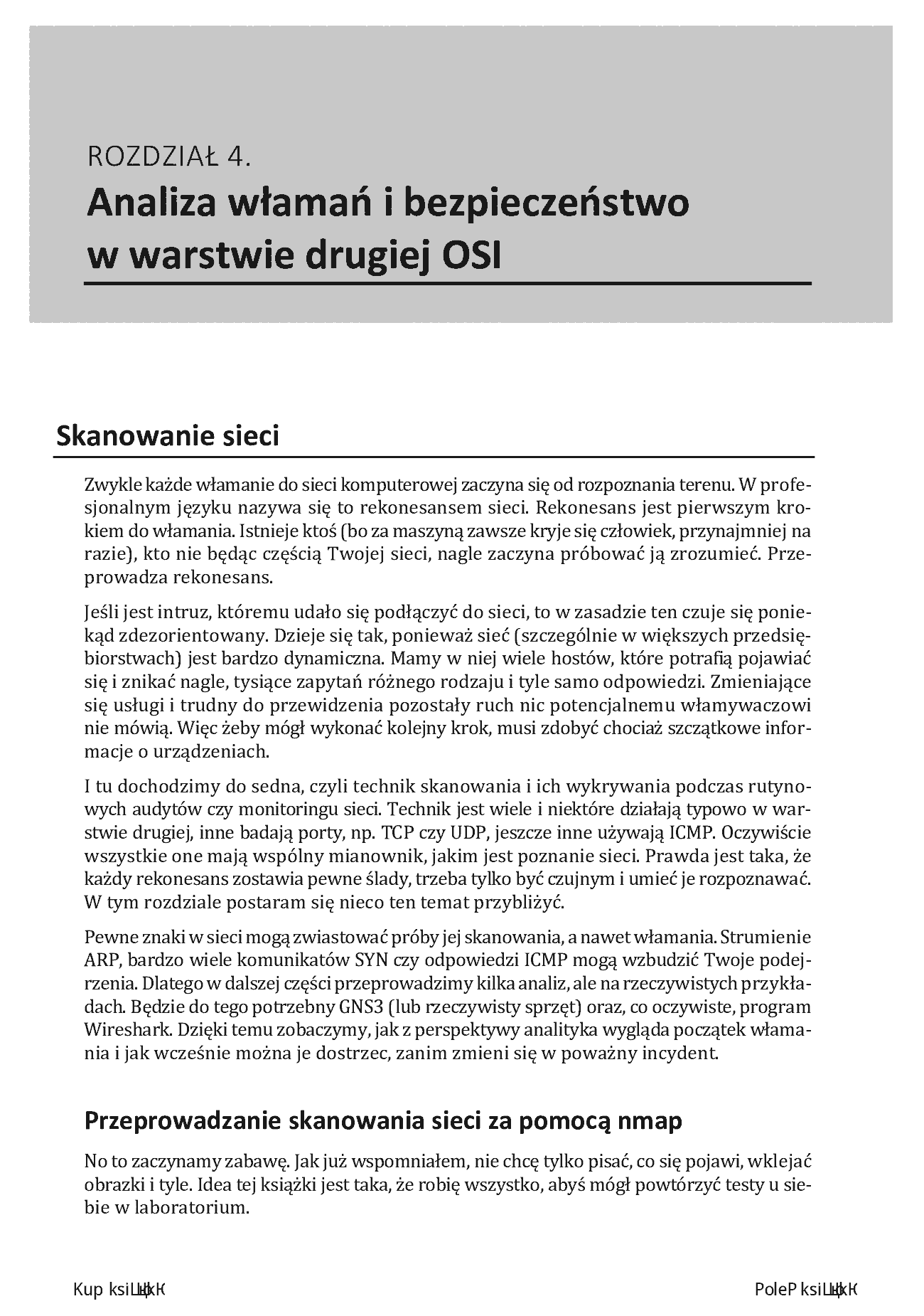 Fragment „Wireshark. Analiza ruchu sieciowego i wykrywanie włamań” — strona 8 z 30