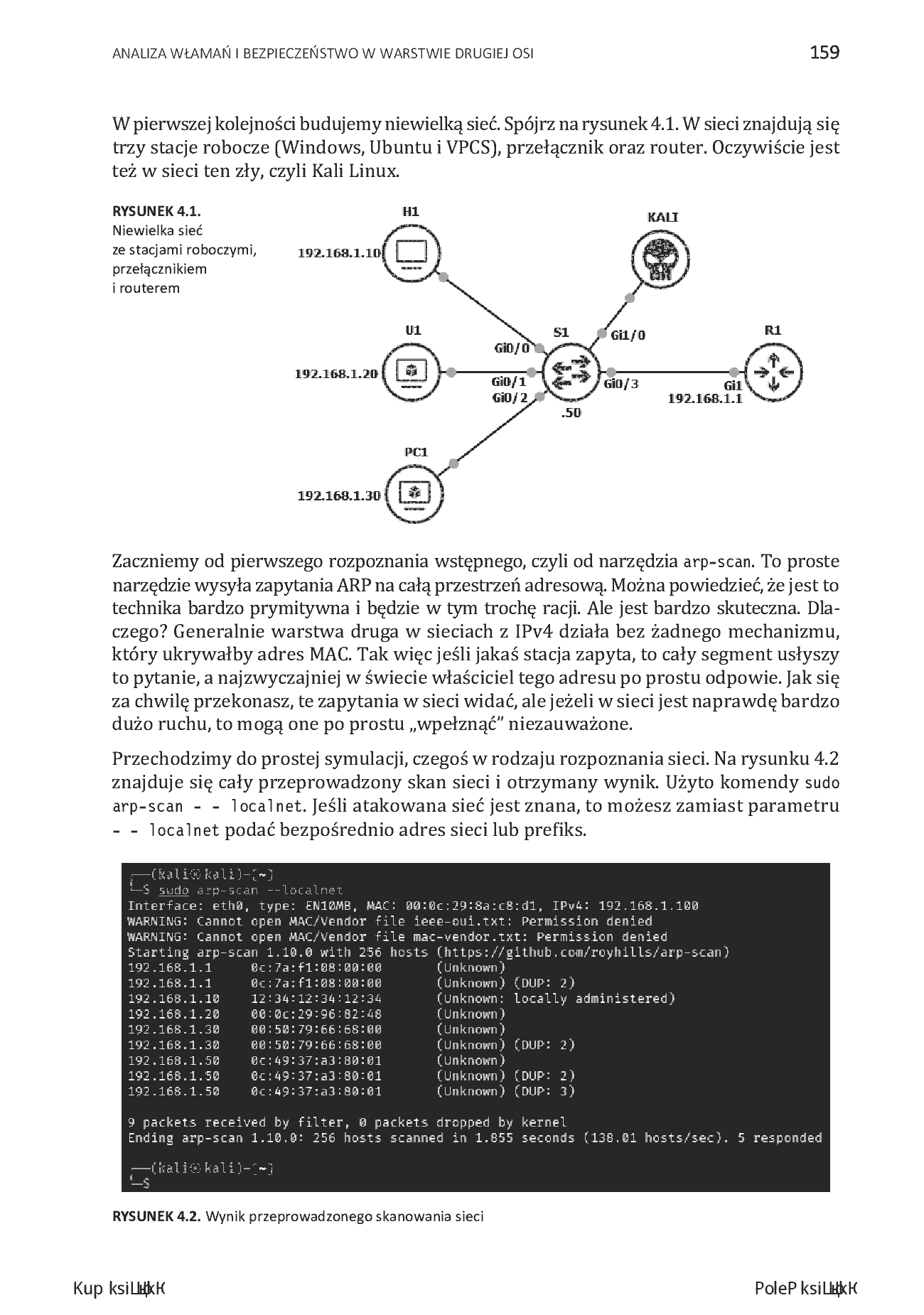 Fragment „Wireshark. Analiza ruchu sieciowego i wykrywanie włamań” — strona 9 z 30