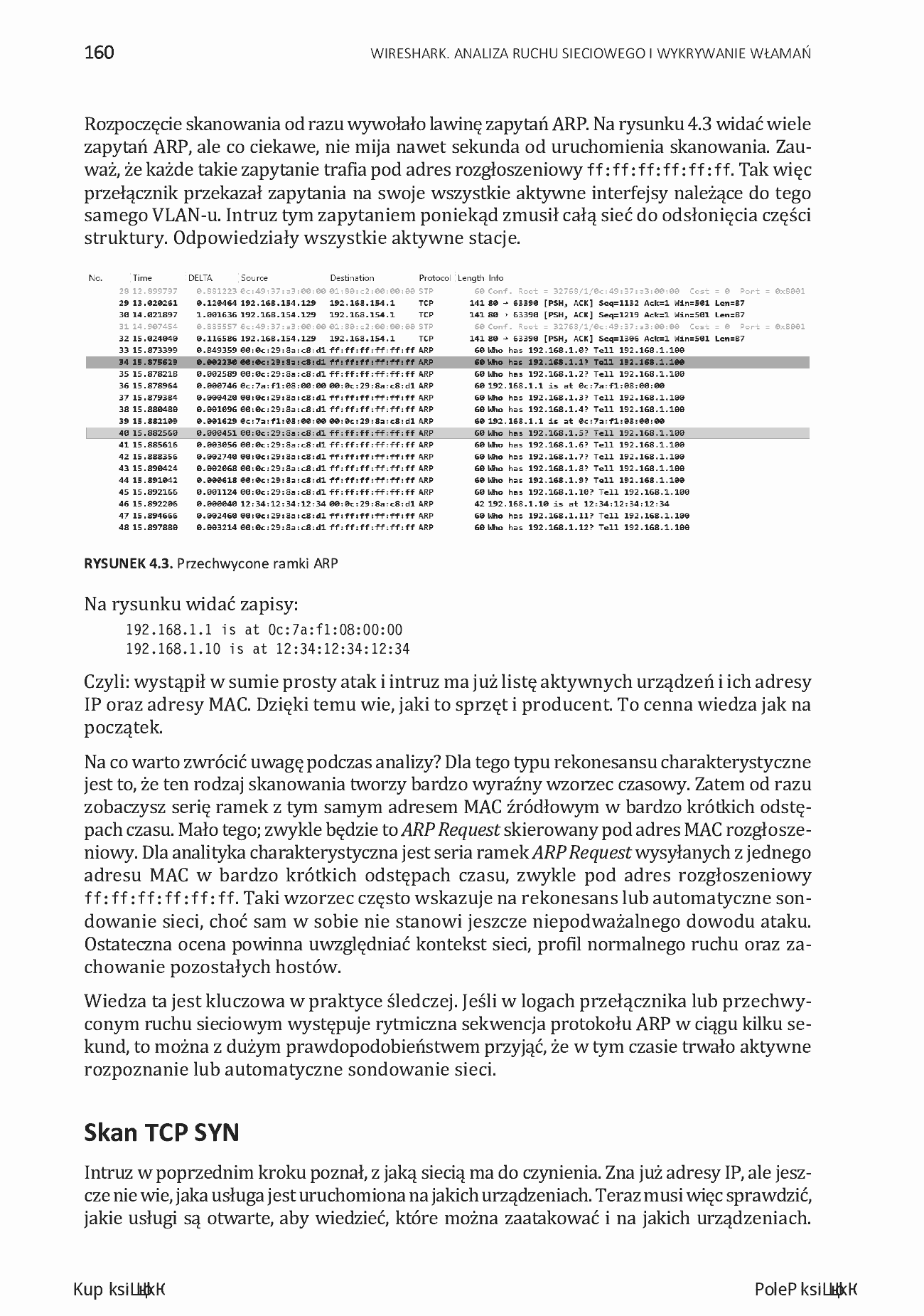 Fragment „Wireshark. Analiza ruchu sieciowego i wykrywanie włamań” — strona 10 z 30