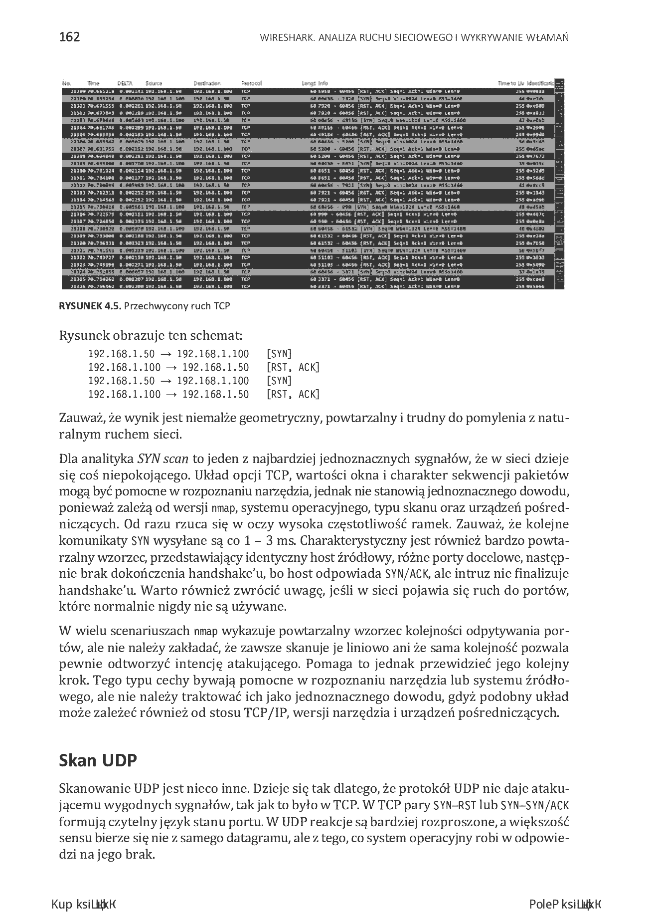 Fragment „Wireshark. Analiza ruchu sieciowego i wykrywanie włamań” — strona 12 z 30