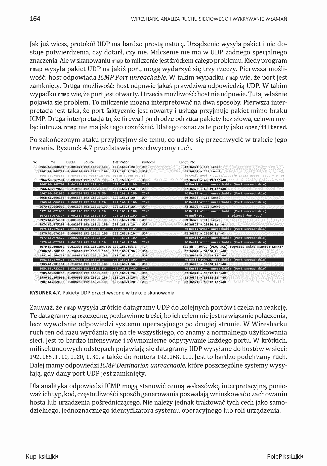 Fragment „Wireshark. Analiza ruchu sieciowego i wykrywanie włamań” — strona 14 z 30