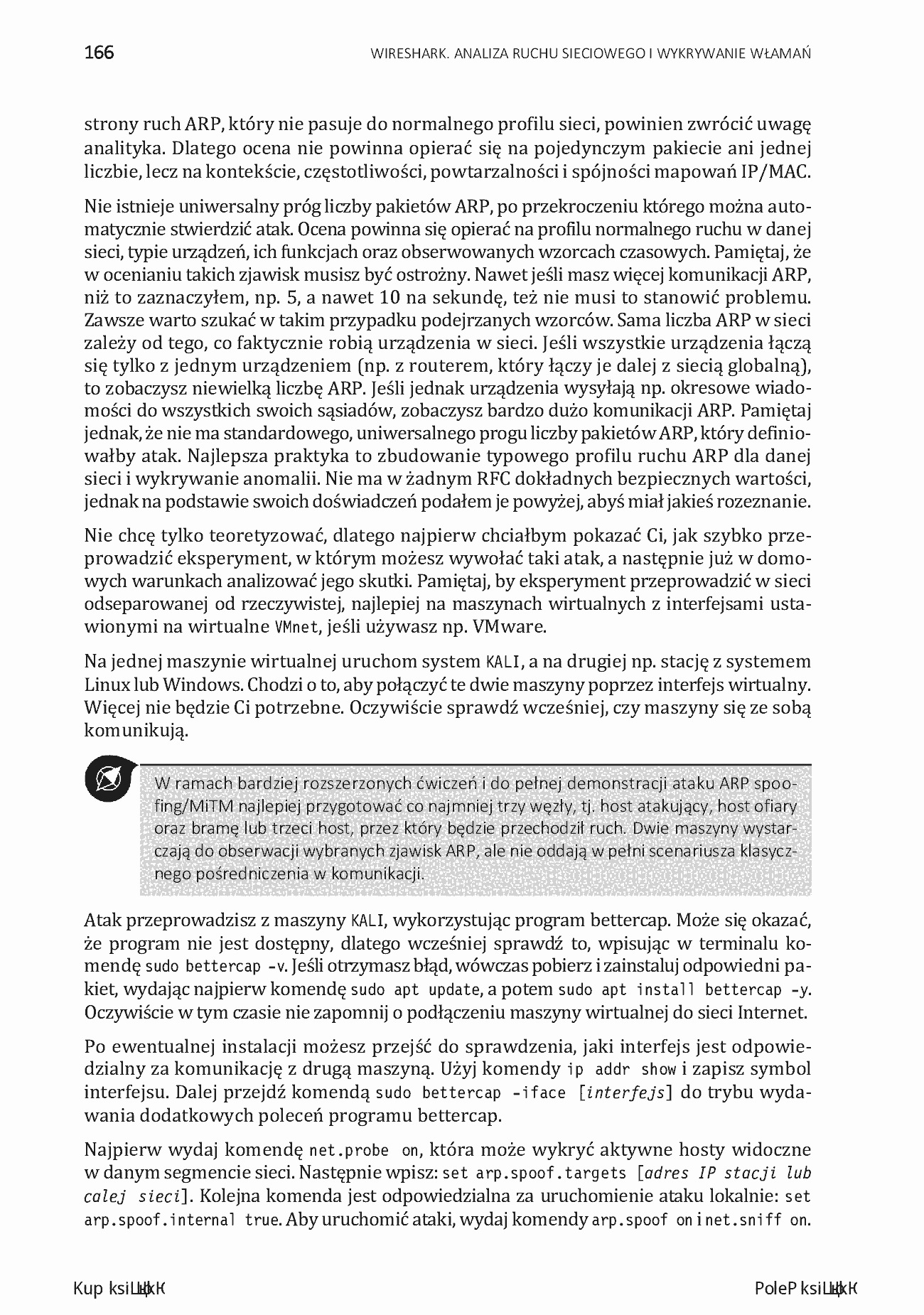 Fragment „Wireshark. Analiza ruchu sieciowego i wykrywanie włamań” — strona 16 z 30
