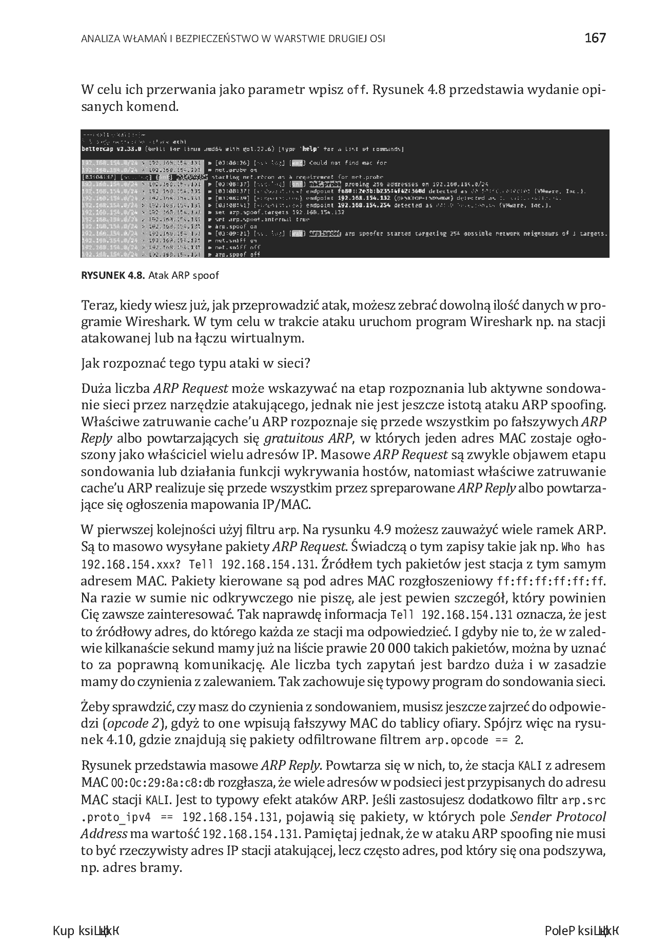 Fragment „Wireshark. Analiza ruchu sieciowego i wykrywanie włamań” — strona 17 z 30