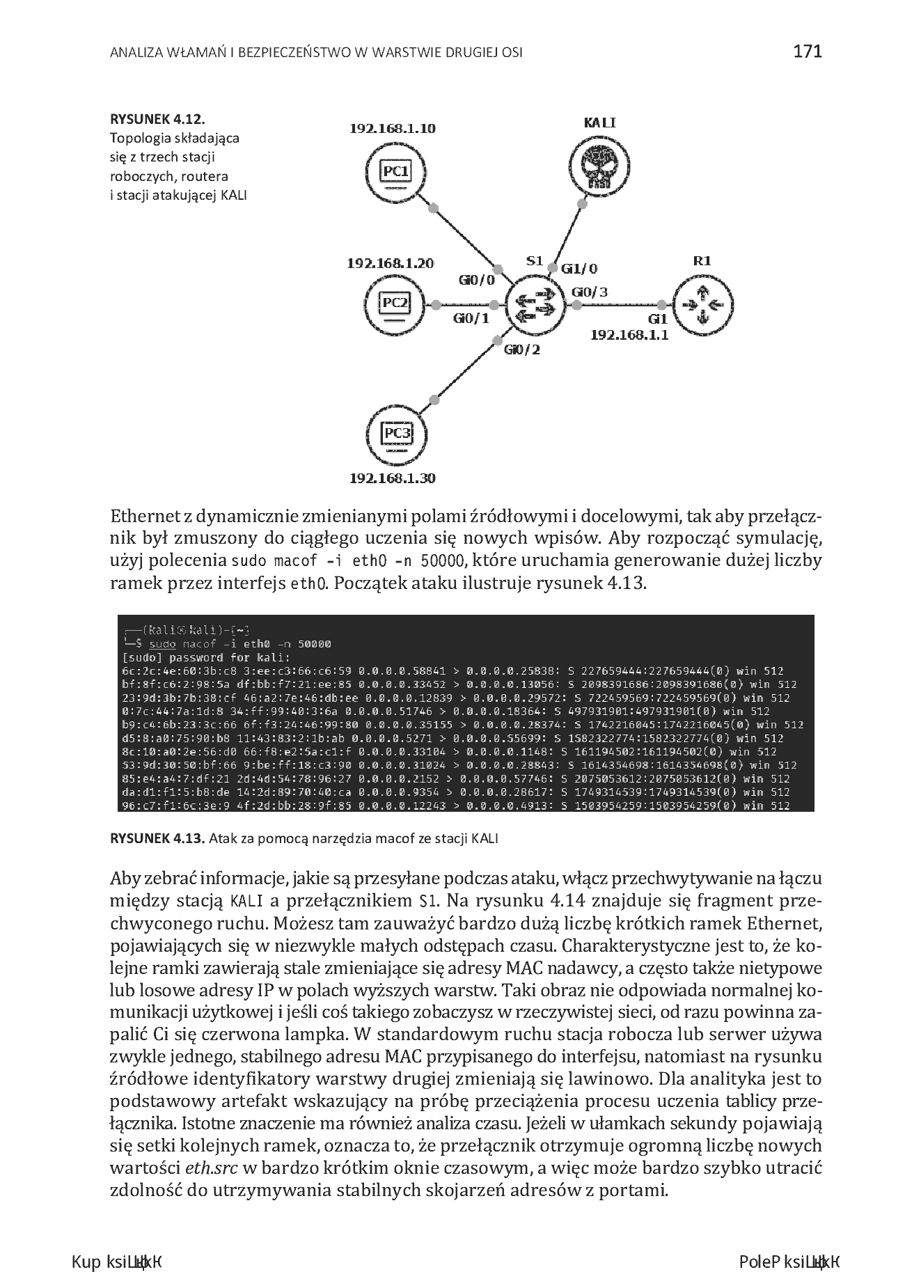 Fragment „Wireshark. Analiza ruchu sieciowego i wykrywanie włamań” — strona 21 z 30