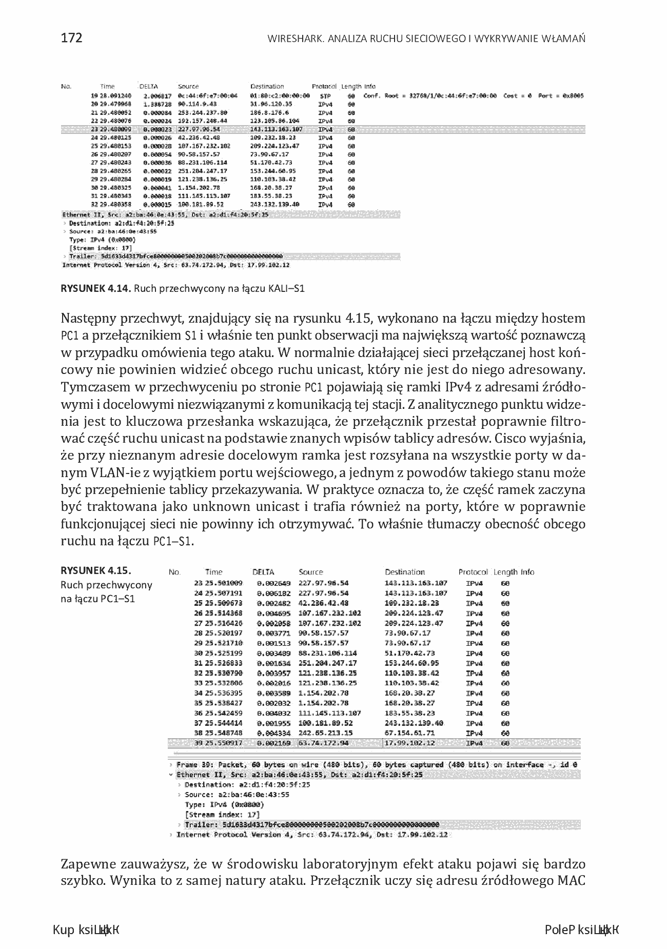 Fragment „Wireshark. Analiza ruchu sieciowego i wykrywanie włamań” — strona 22 z 30