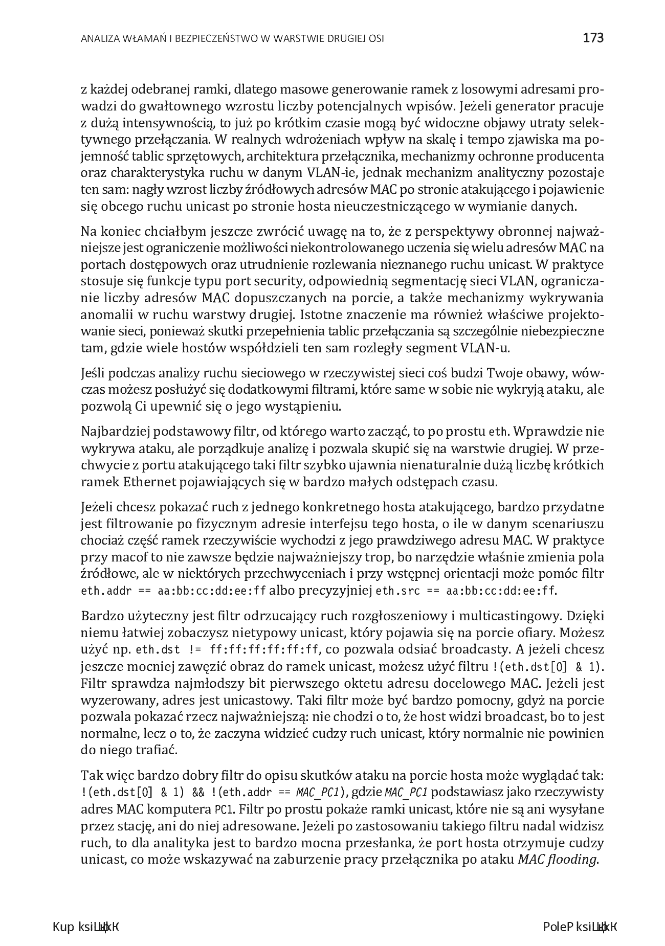 Fragment „Wireshark. Analiza ruchu sieciowego i wykrywanie włamań” — strona 23 z 30