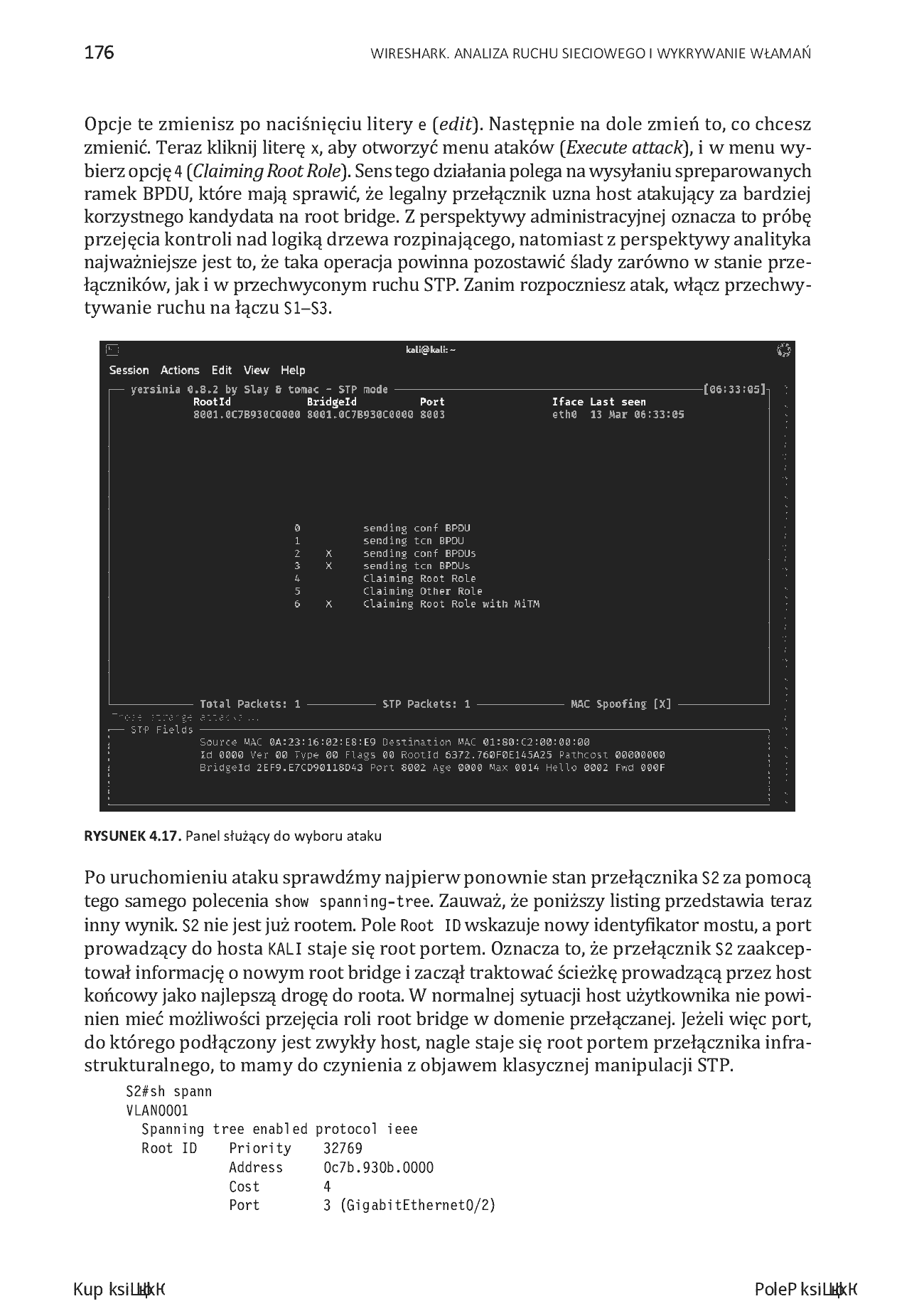 Fragment „Wireshark. Analiza ruchu sieciowego i wykrywanie włamań” — strona 26 z 30