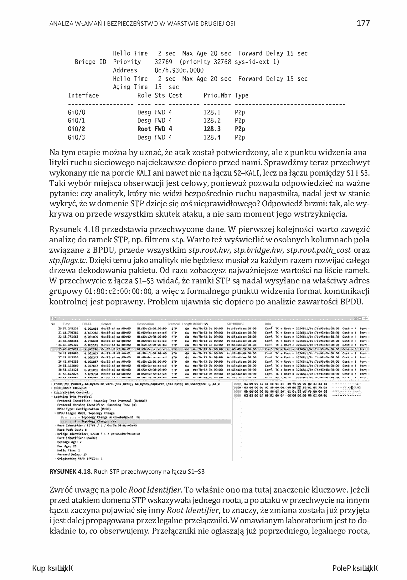 Fragment „Wireshark. Analiza ruchu sieciowego i wykrywanie włamań” — strona 27 z 30