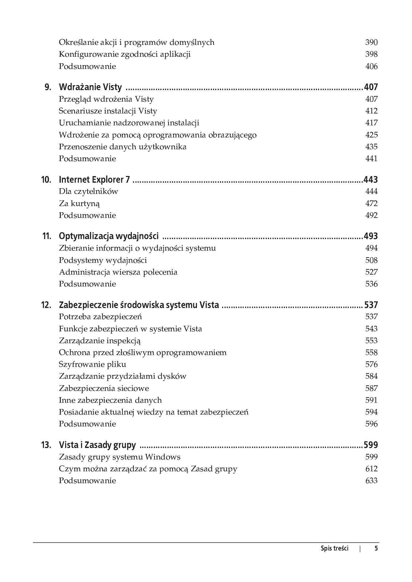 Fragment „Windows Vista PL. Administracja. Przewodnik encyklopedyczny” — strona 4 z 30