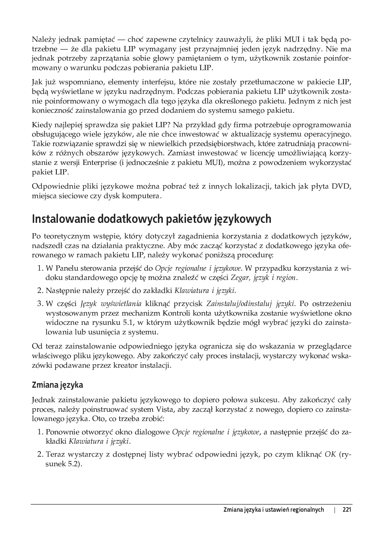 Fragment „Windows Vista PL. Administracja. Przewodnik encyklopedyczny” — strona 8 z 30
