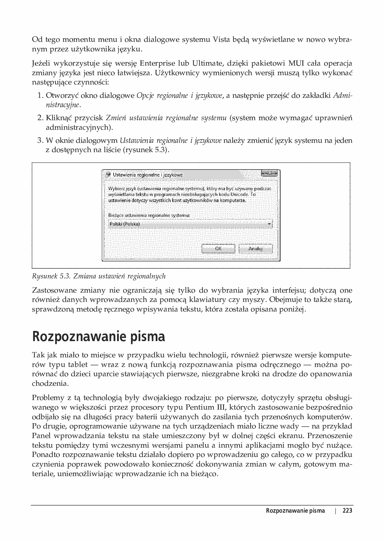 Fragment „Windows Vista PL. Administracja. Przewodnik encyklopedyczny” — strona 10 z 30